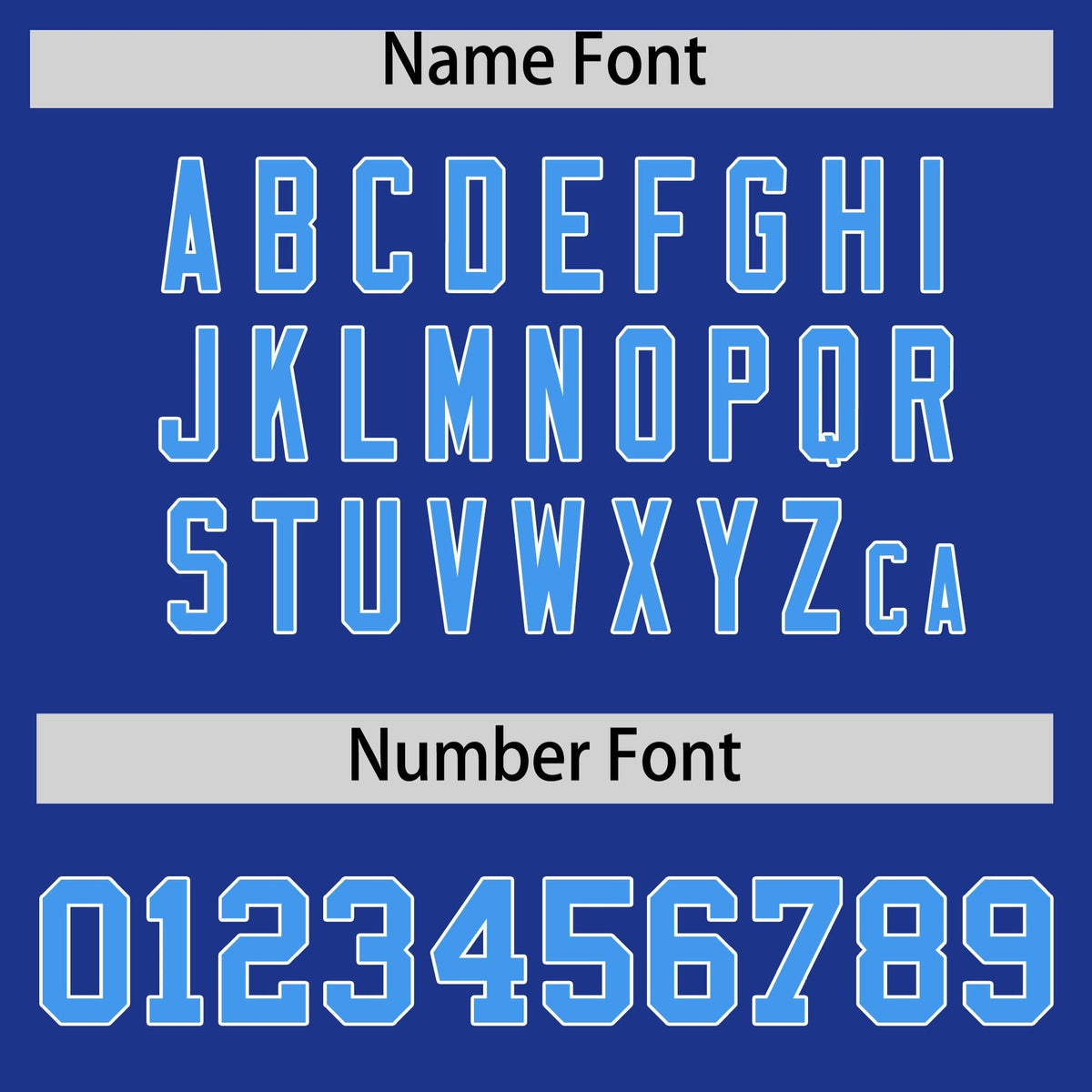 Custom Royal Powder Blue Varsity Full-Snap Letterman Shoulder Color Block Jacket Hoodie| KXKSHOP