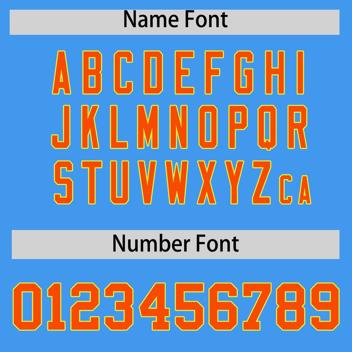 Custom Powder Blue Orange Varsity Full-Snap Letterman Shoulder Color Block Jacket Hoodie| KXKSHOP