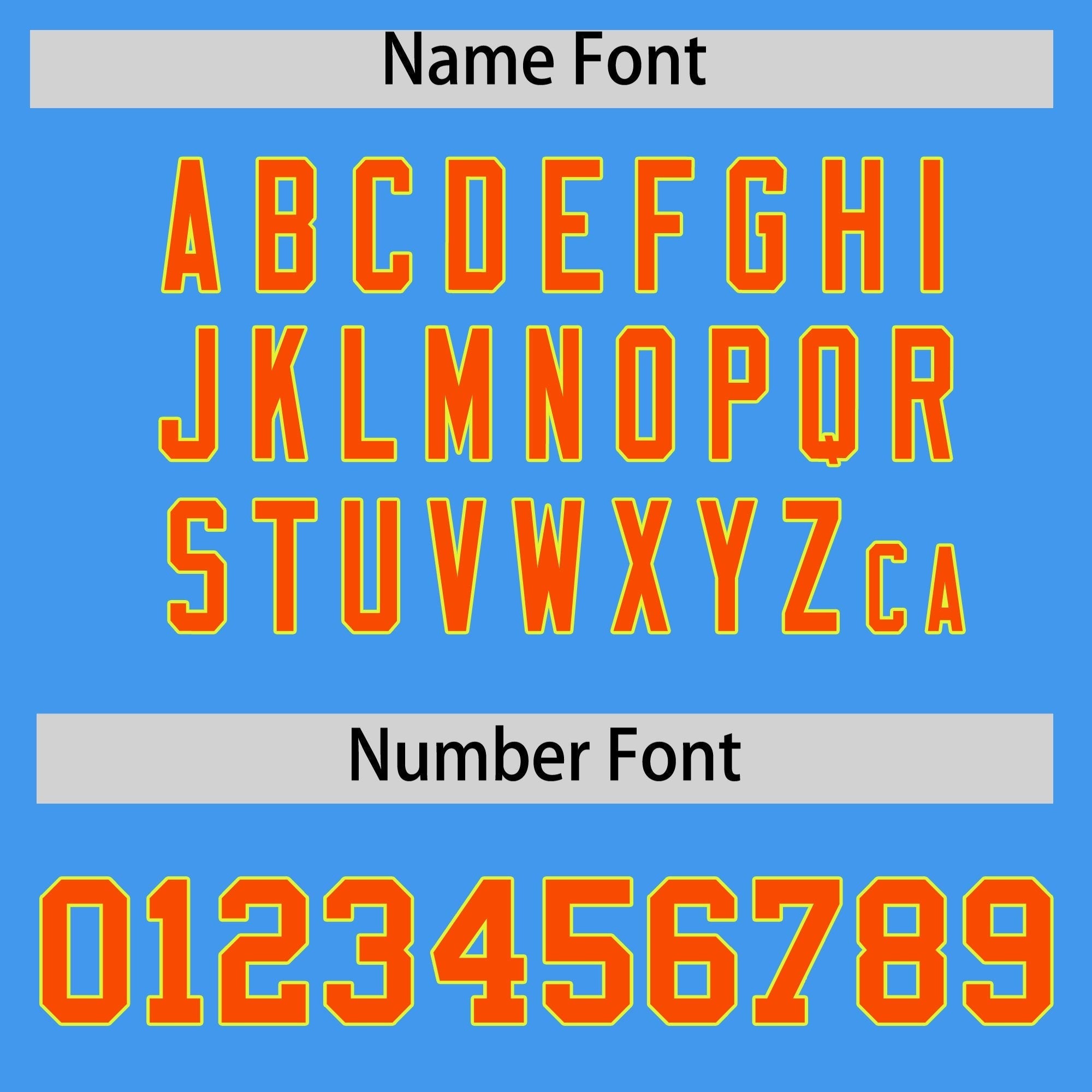 Custom Powder Blue Orange Varsity Full-Snap Letterman Shoulder Color Block Jacket Hoodie| KXKSHOP