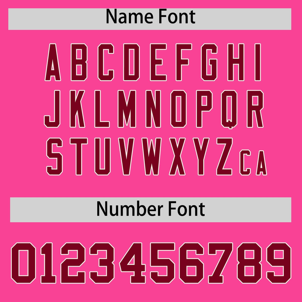 Custom Pink Crimson Varsity Full-Snap Letterman Shoulder Color Block Jacket Hoodie| KXKSHOP