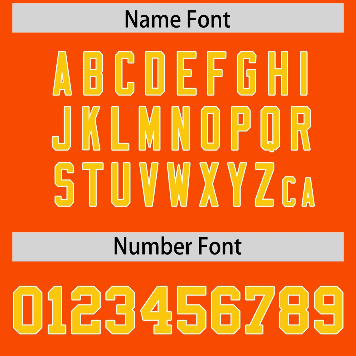 Custom Orange Gold Varsity Full-Snap Letterman Shoulder Color Block Jacket Hoodie| KXKSHOP