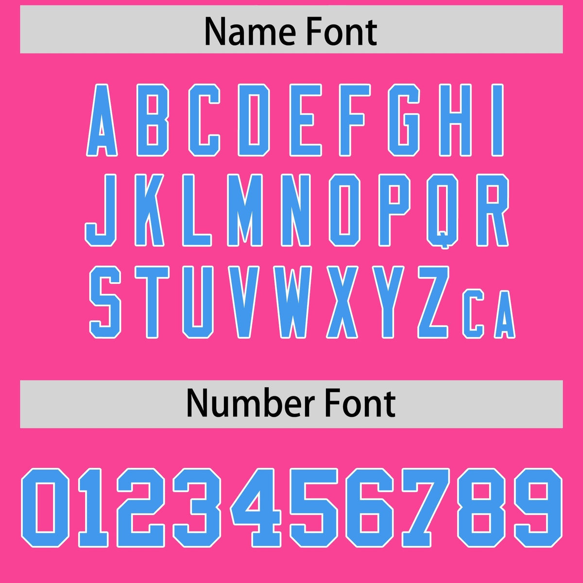 Custom Pink Powder Blue Varsity Full-Snap Letterman Shoulder Color Block Jacket Hoodie| KXKSHOP