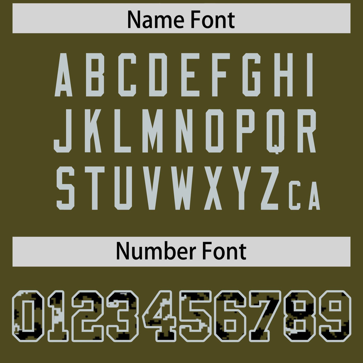 Custom Olive Black-Silver Raglan Sleeves Varsity Full-Snap Letterman Camo Jacket Hoodie| KXKSHOP