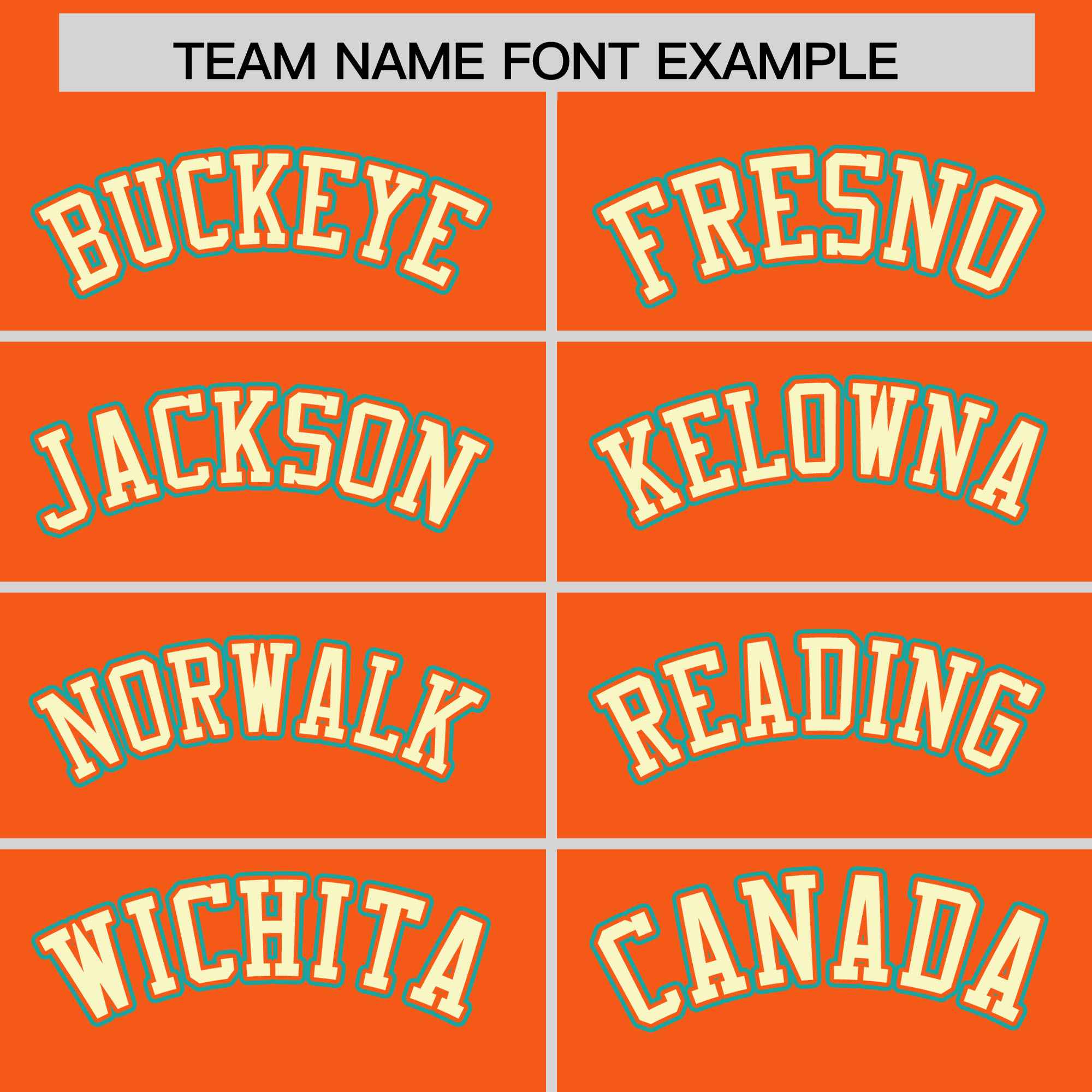 Custom Orange Aqua-Cream Raglan Sleeves Varsity Full-Snap Letterman Camo Jacket Hoodie| KXKSHOP