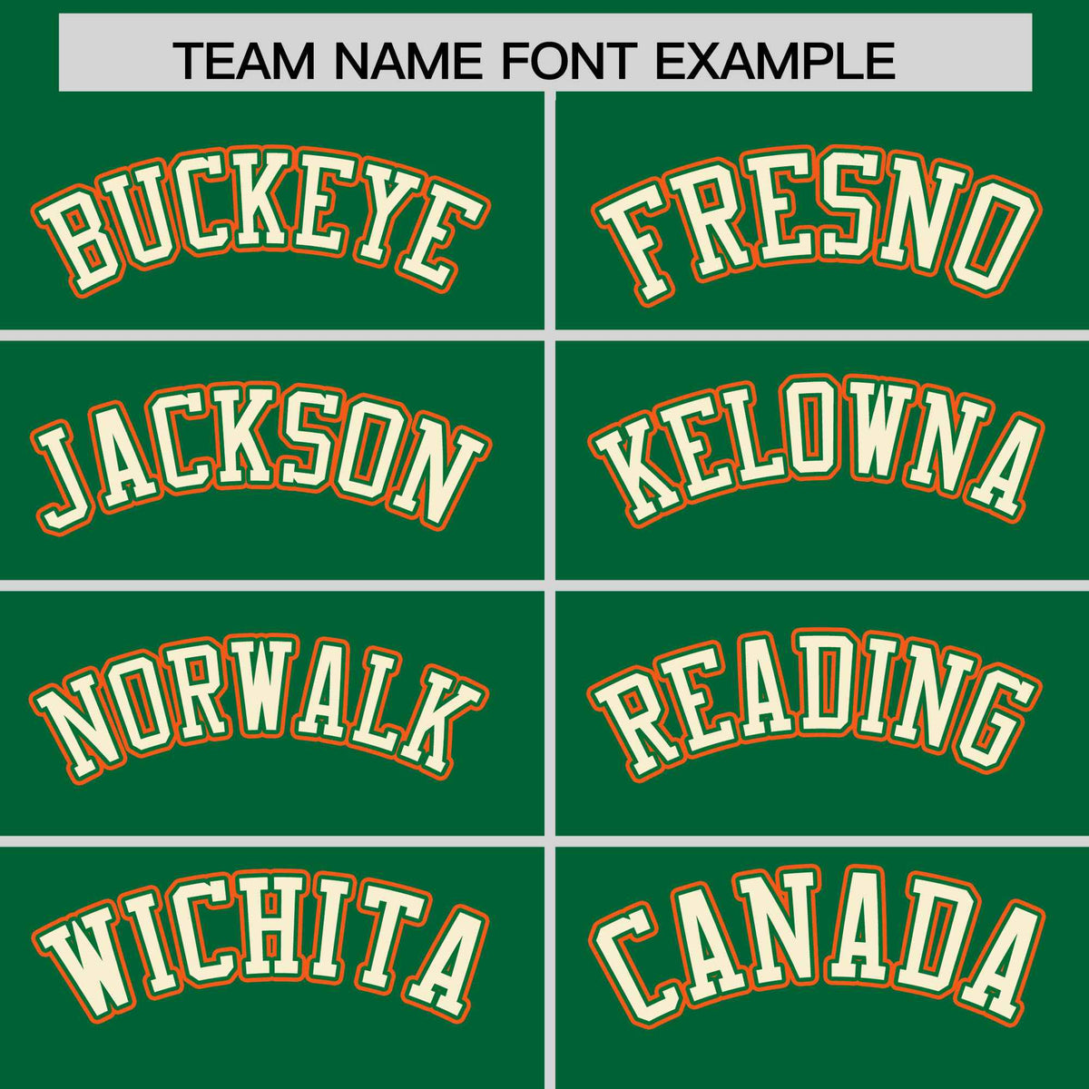 Custom Kelly Green Orange-Cream Raglan Sleeves Varsity Full-Snap Letterman Camo Jacket Hoodie| KXKSHOP