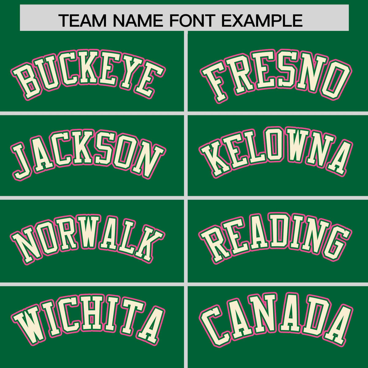 Custom Kelly Green Pink-Cream Raglan Sleeves Varsity Full-Snap Letterman Camo Jacket Hoodie| KXKSHOP