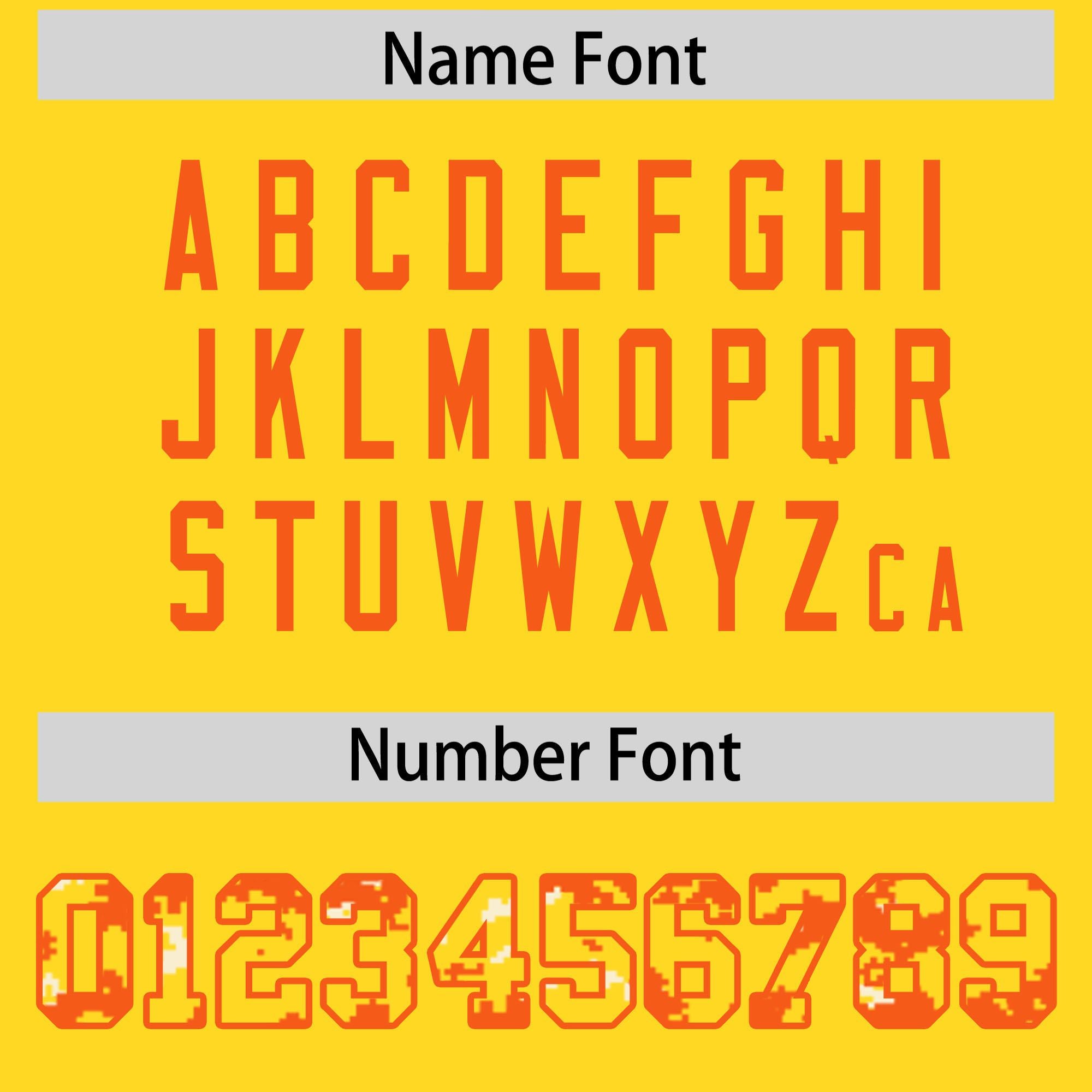 Custom Gold Orange-Cream Raglan Sleeves Varsity Full-Snap Letterman Camo Jacket Hoodie| KXKSHOP