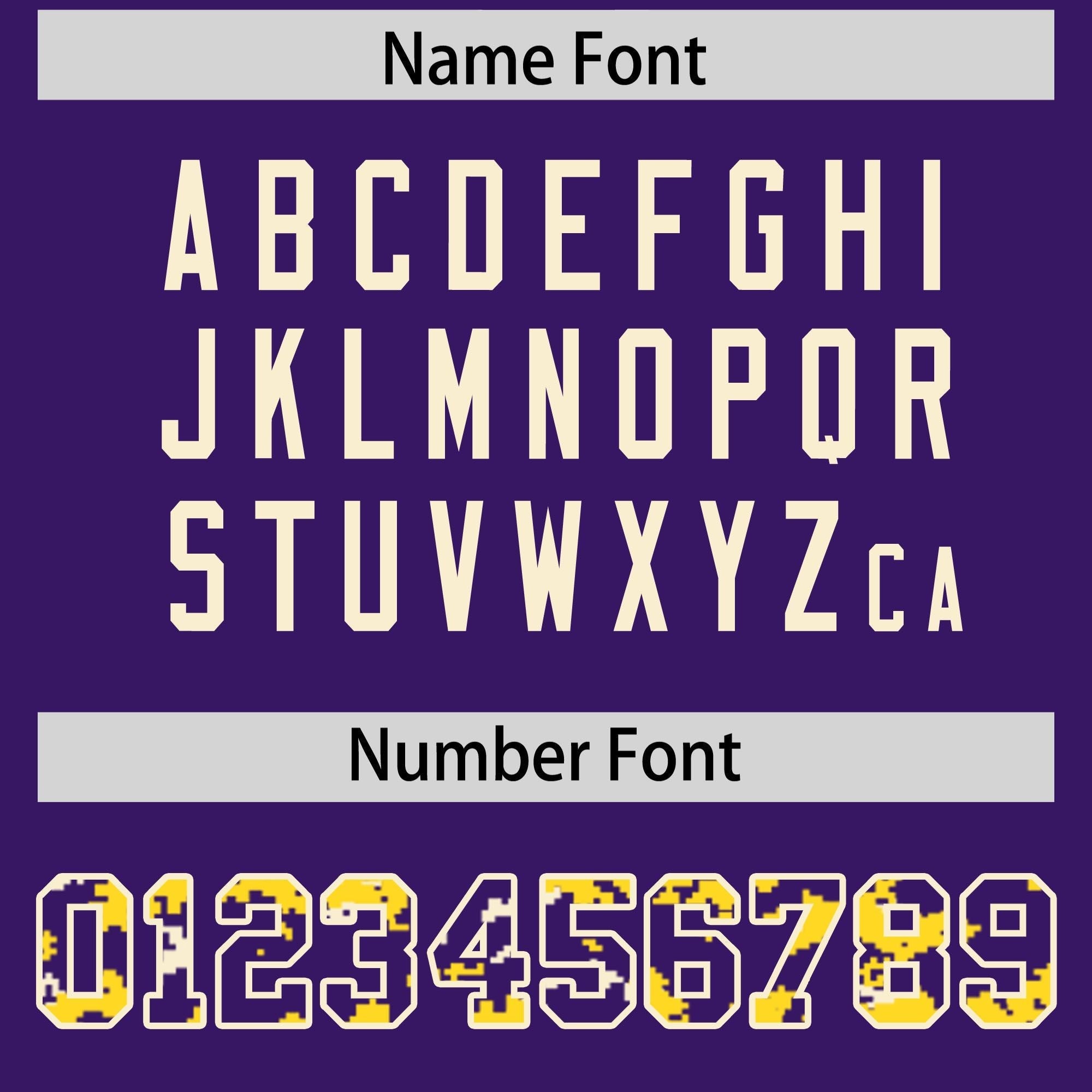 Custom Purple Gold-Cream Raglan Sleeves Varsity Full-Snap Letterman Camo Jacket Hoodie| KXKSHOP