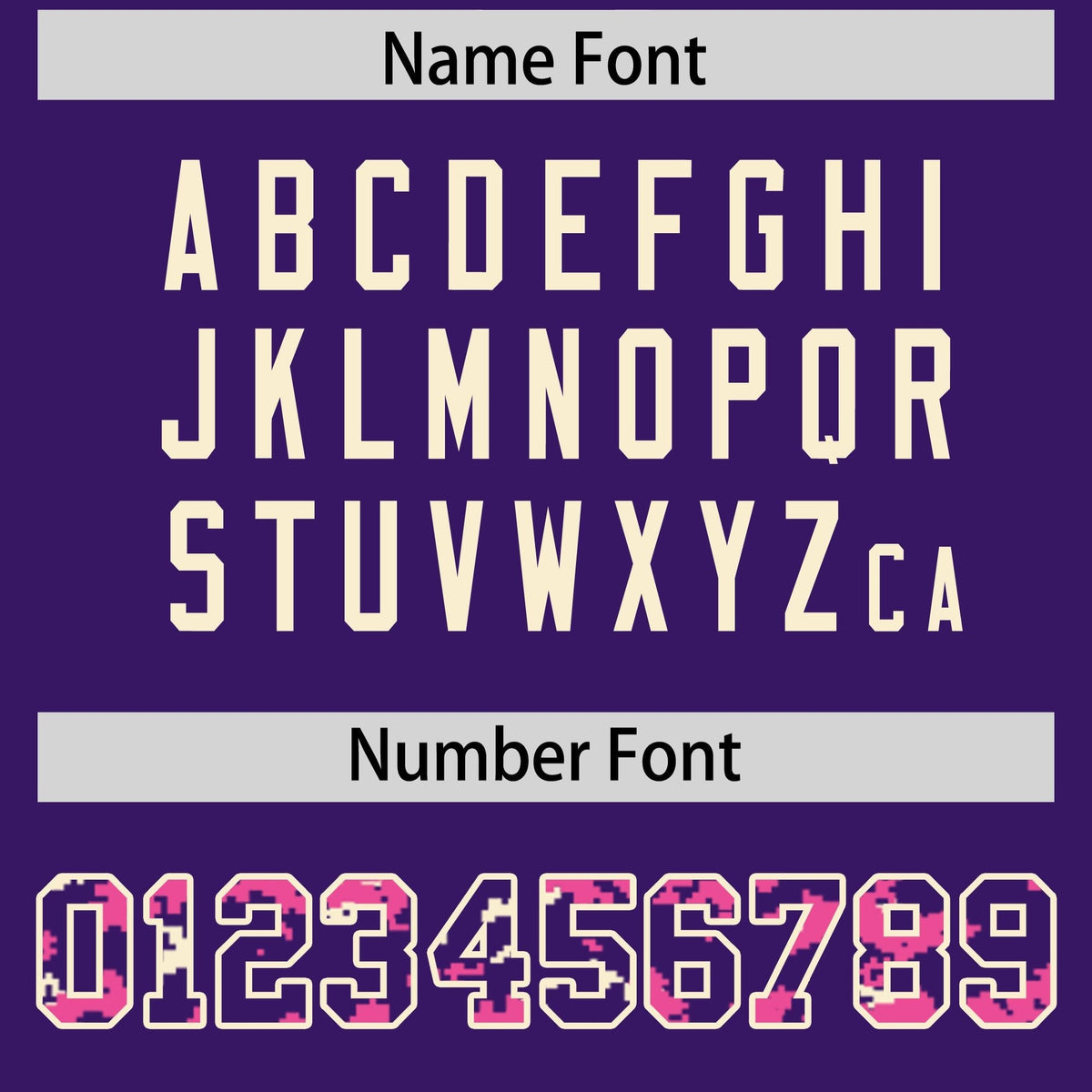 Custom Purple Pink-Cream Raglan Sleeves Varsity Full-Snap Letterman Camo Jacket Hoodie| KXKSHOP