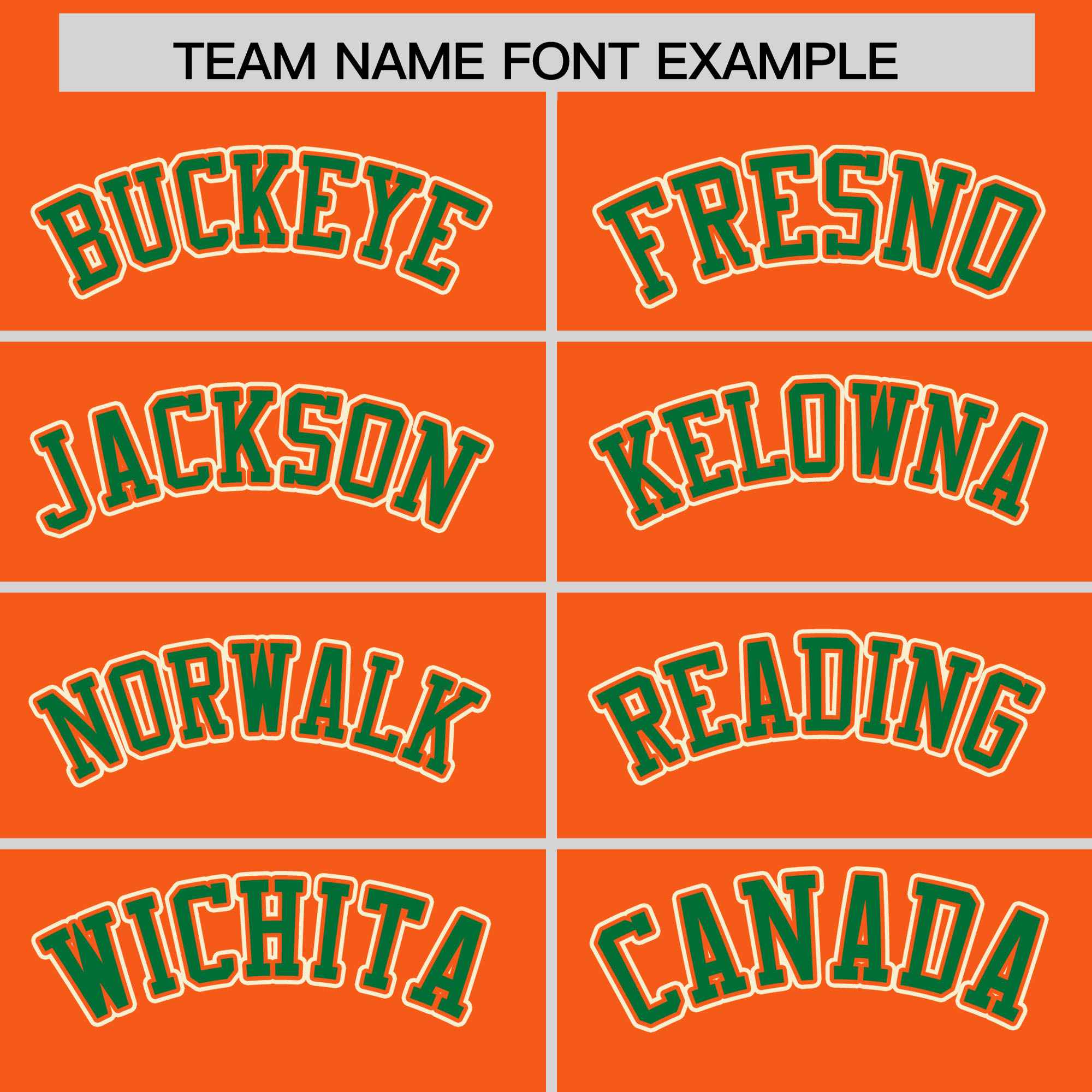 Custom Orange Kelly Green-Cream Raglan Sleeves Varsity Full-Snap Letterman Camo Jacket Hoodie| KXKSHOP