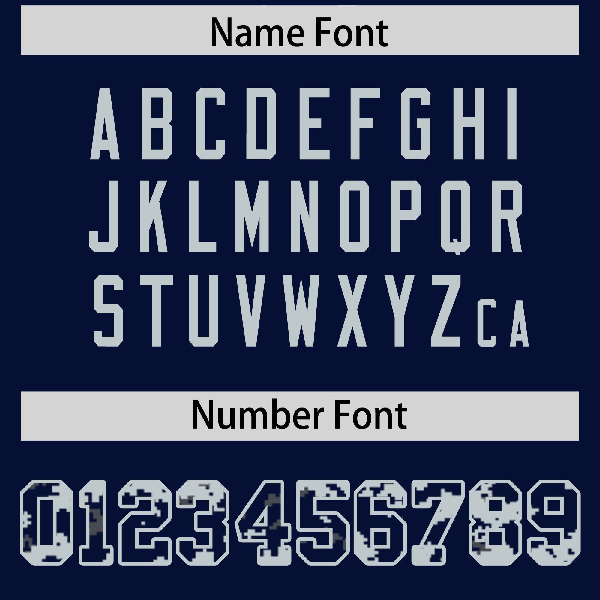 Custom Navy Silver-Gray Raglan Sleeves Varsity Full-Snap Letterman Camo Jacket Hoodie| KXKSHOP