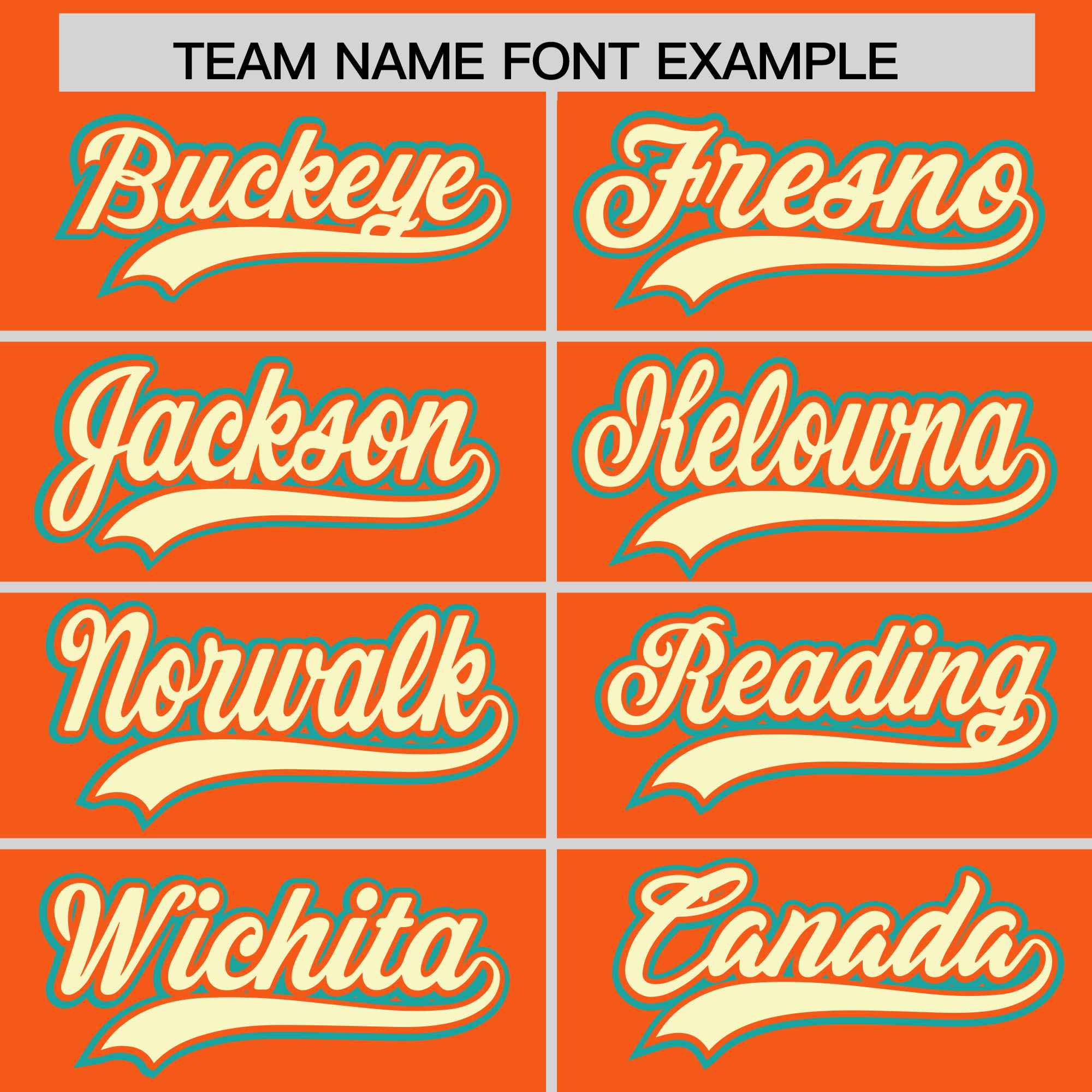 Custom Orange Aqua-Cream Raglan Sleeves Varsity Full-Snap Letterman Camo Jacket Hoodie| KXKSHOP