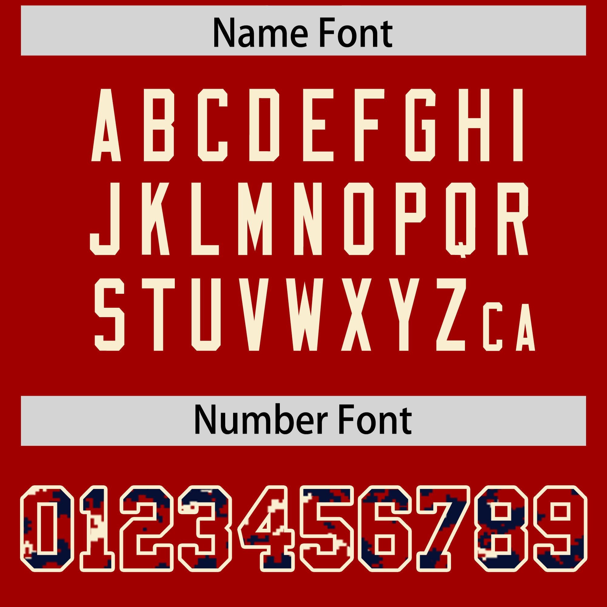 Custom Red Navy-Cream Raglan Sleeves Varsity Full-Snap Letterman Camo Jacket Hoodie| KXKSHOP