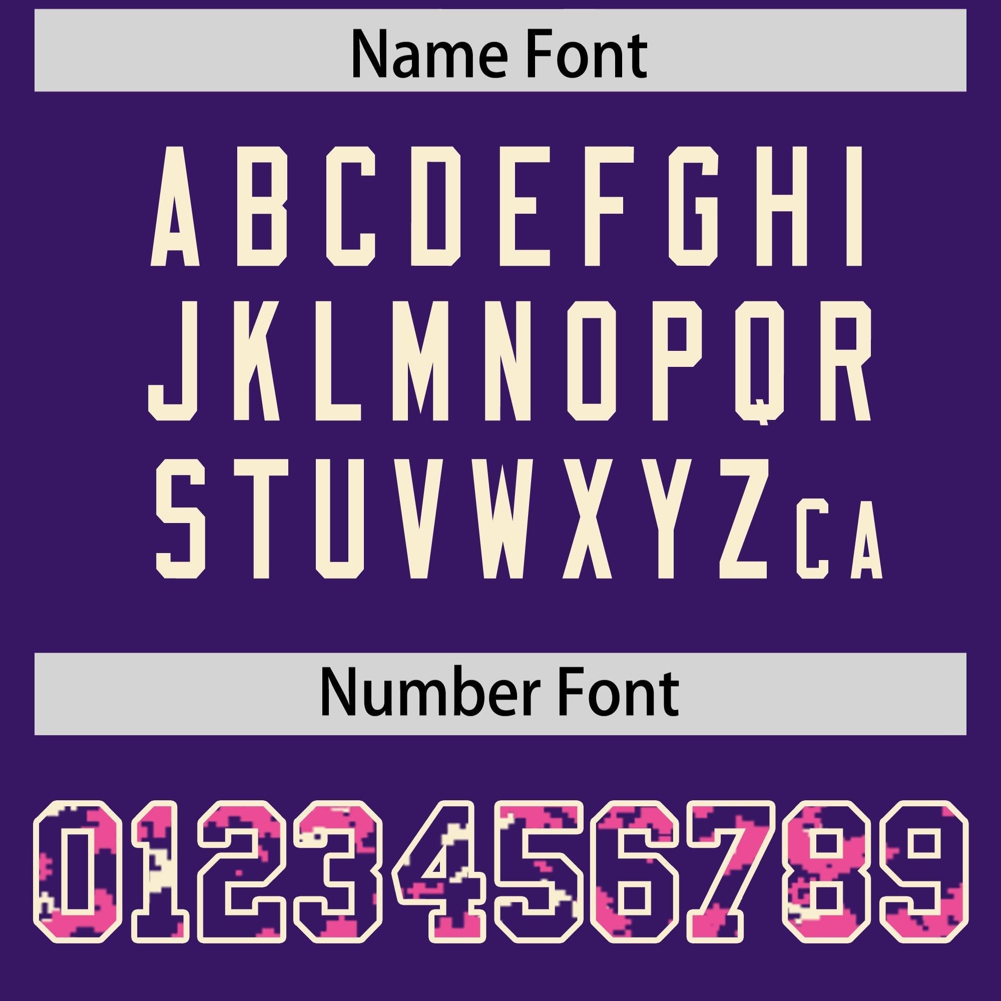 Custom Purple Pink-Cream Raglan Sleeves Varsity Full-Snap Letterman Camo Jacket Hoodie| KXKSHOP