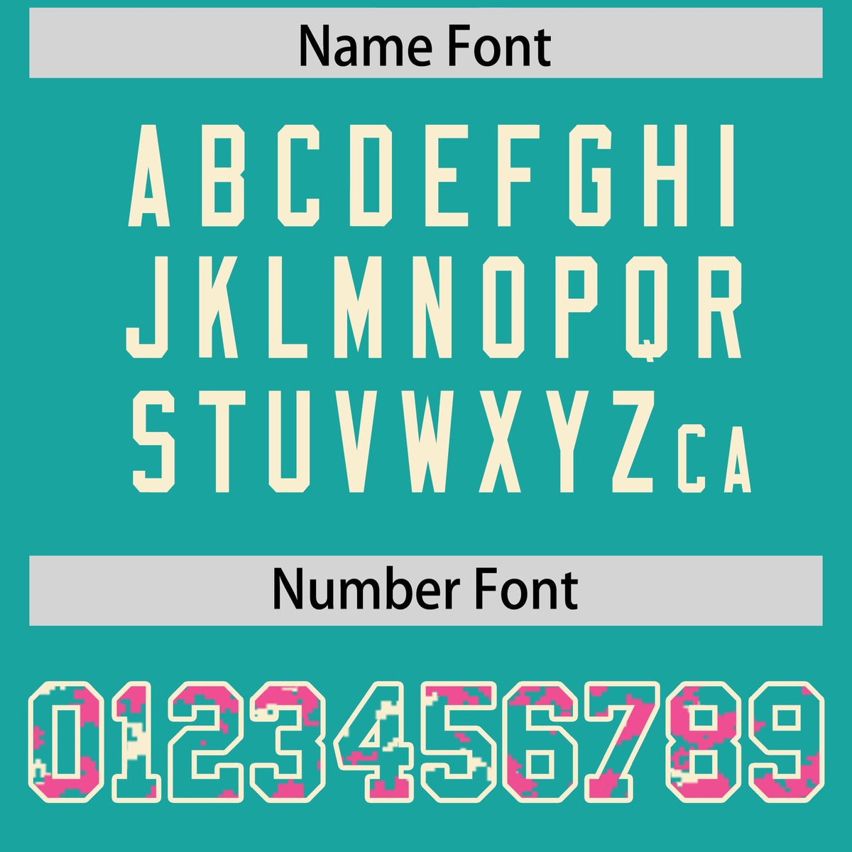 Custom Aqua Pink-Cream Raglan Sleeves Varsity Full-Snap Letterman Camo Jacket Hoodie| KXKSHOP