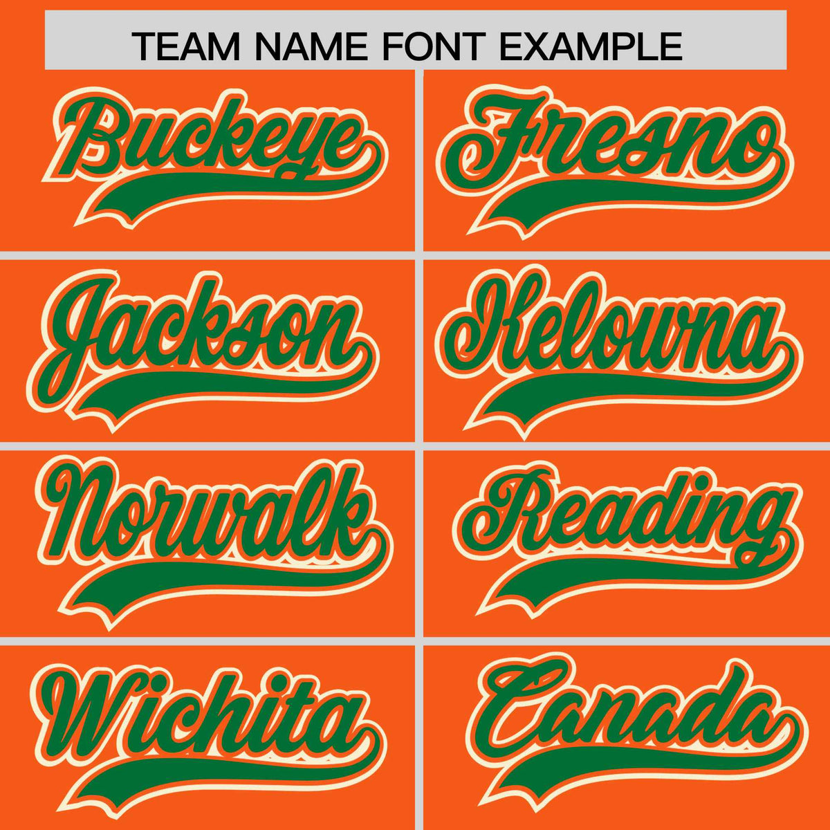 Custom Orange Kelly Green-Cream Raglan Sleeves Varsity Full-Snap Letterman Camo Jacket Hoodie| KXKSHOP