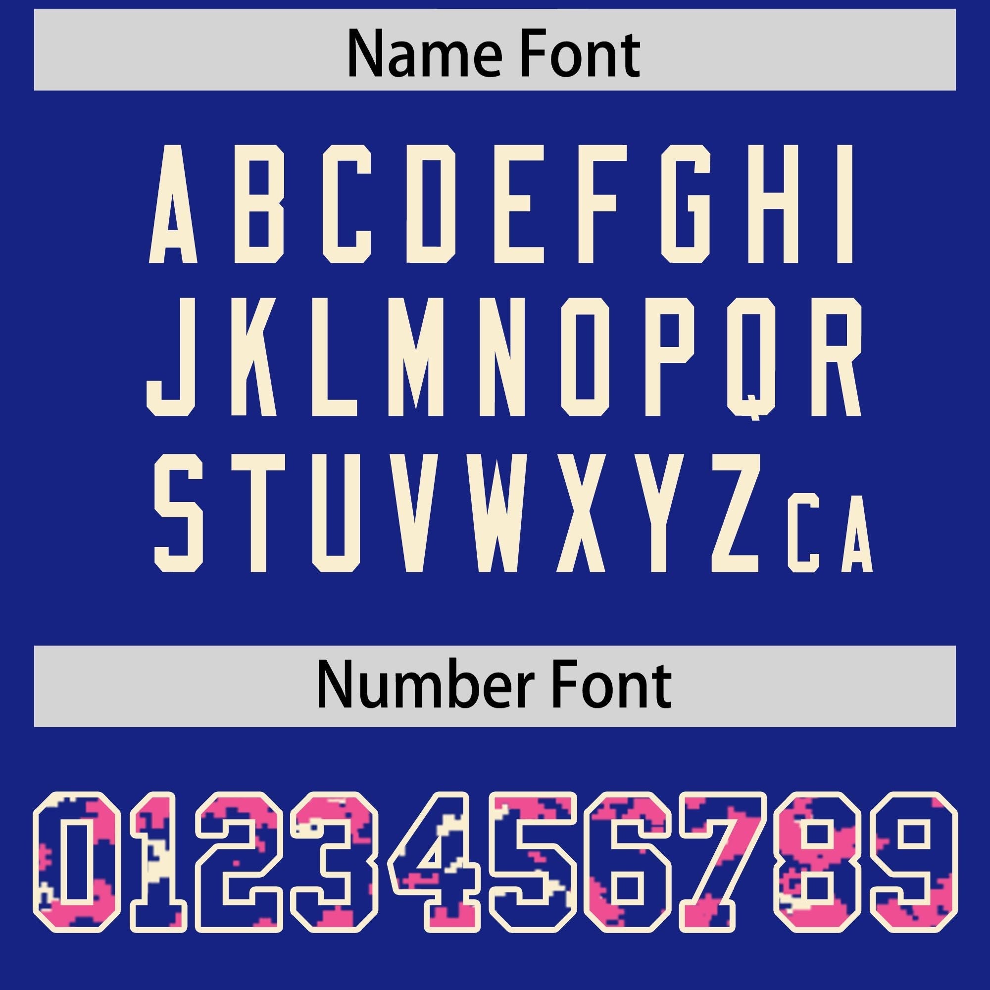 Custom Royal Pink-Cream Raglan Sleeves Varsity Full-Snap Letterman Camo Jacket Hoodie| KXKSHOP