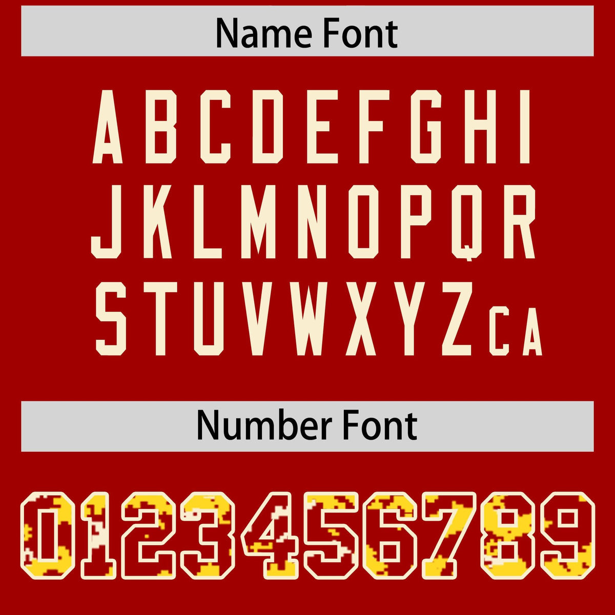 Custom Red Gold-Cream Raglan Sleeves Varsity Full-Snap Letterman Camo Jacket Hoodie| KXKSHOP