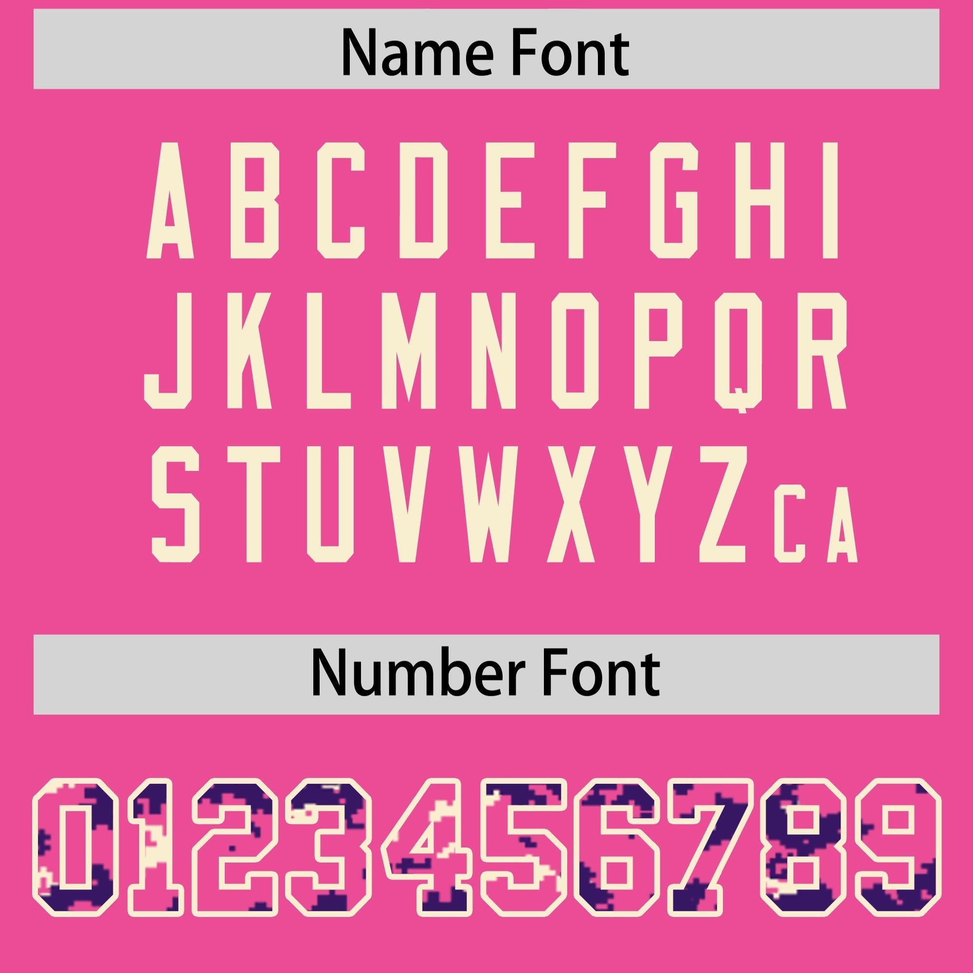 Custom Pink Purple-Cream Raglan Sleeves Varsity Full-Snap Letterman Camo Jacket Hoodie| KXKSHOP