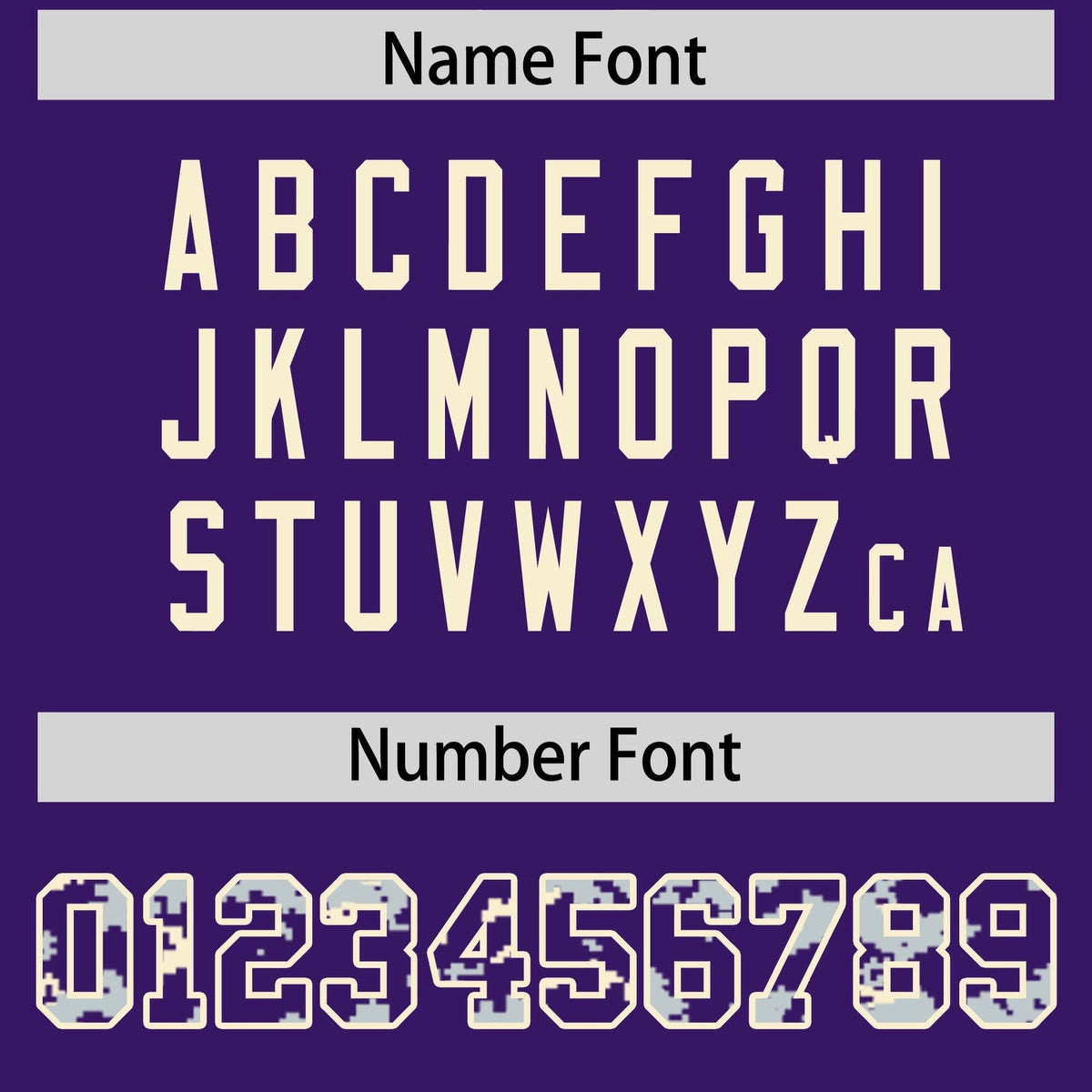 Custom Purple Silver-Cream Raglan Sleeves Varsity Full-Snap Letterman Camo Jacket Hoodie| KXKSHOP