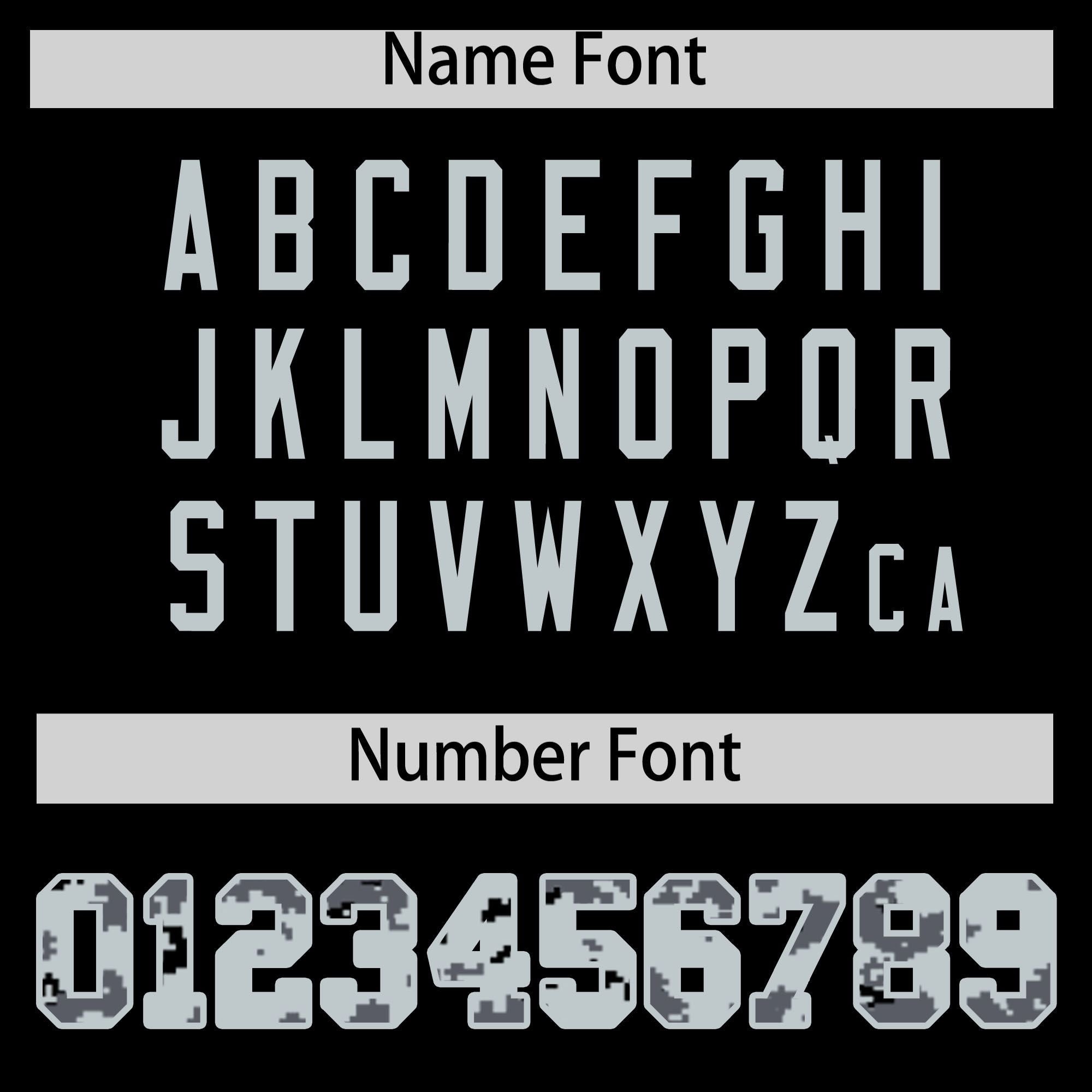 Custom Black Silver-Gray Raglan Sleeves Varsity Full-Snap Letterman Camo Jacket Hoodie| KXKSHOP