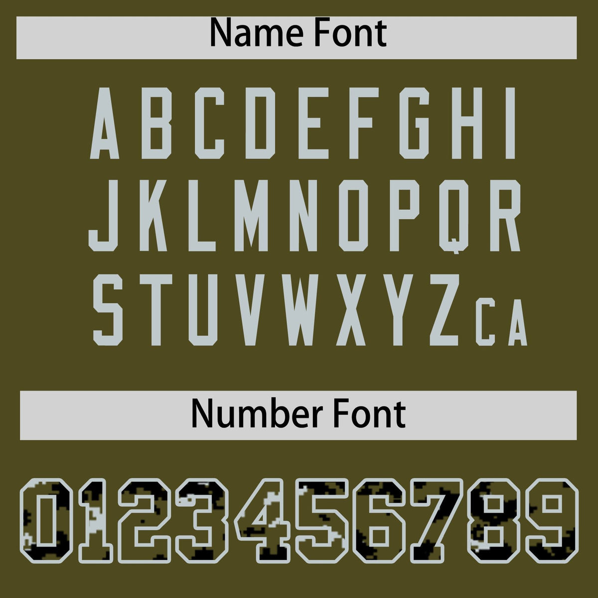 Custom Olive Black-Silver Raglan Sleeves Varsity Full-Snap Letterman Camo Jacket Hoodie| KXKSHOP