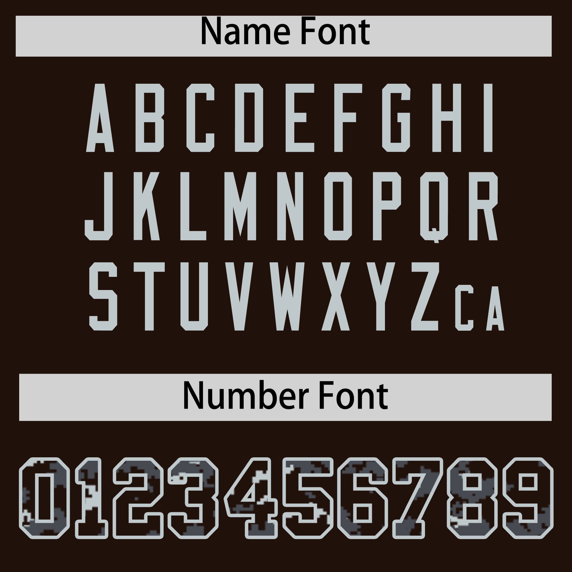 Custom Brown Gray-Silver Raglan Sleeves Varsity Full-Snap Letterman Camo Jacket Hoodie| KXKSHOP