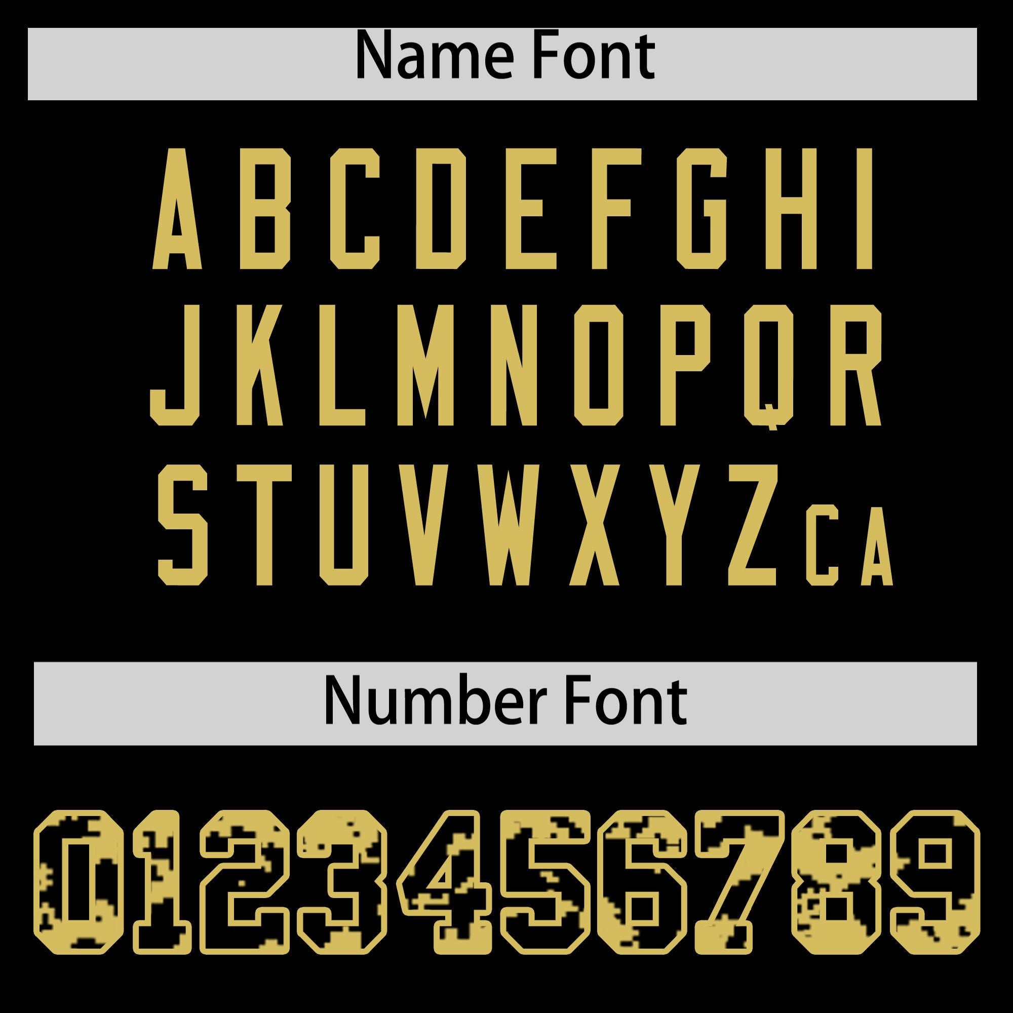 Custom Black Old Gold- Raglan Sleeves Varsity Full-Snap Letterman Camo Jacket Hoodie| KXKSHOP