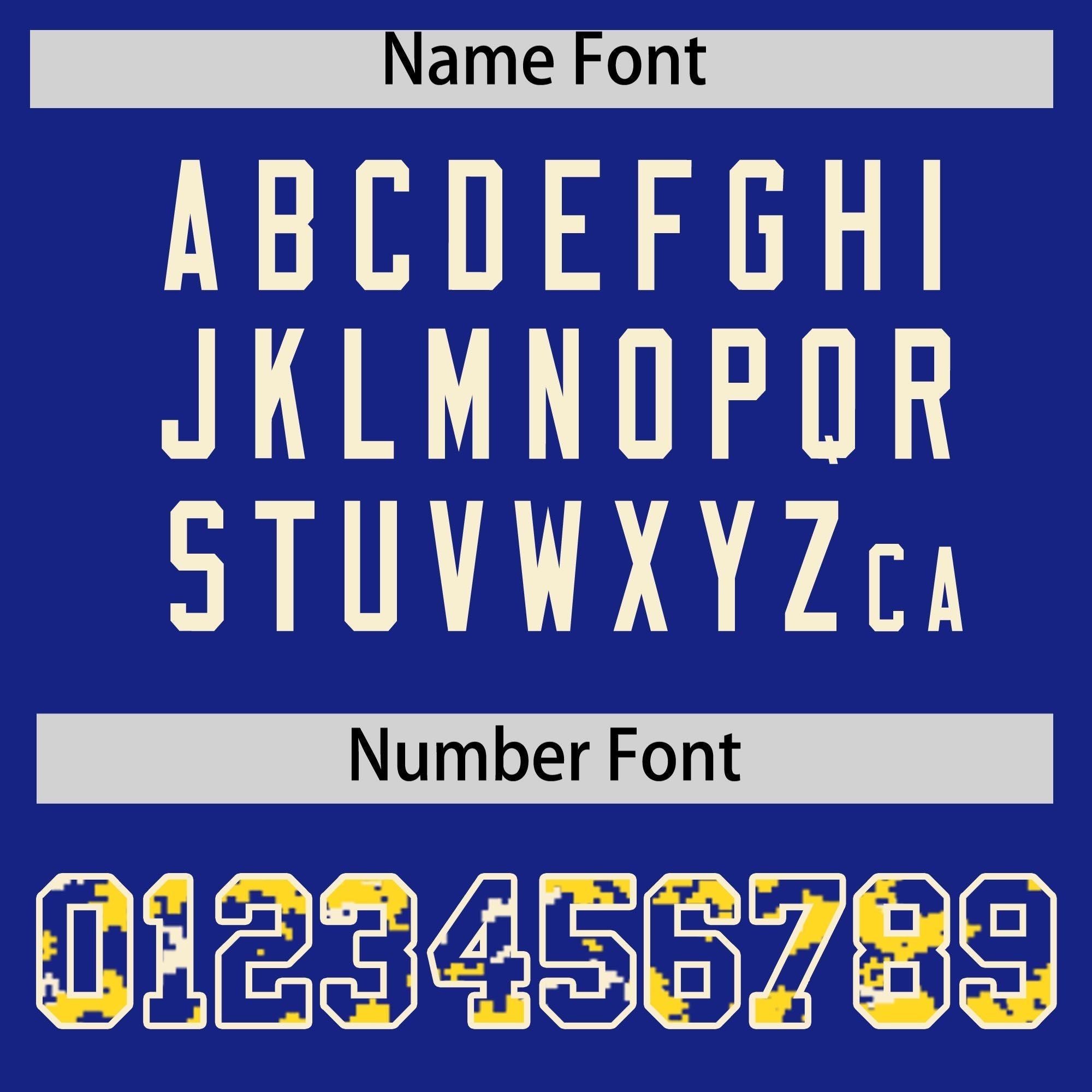 Custom Royal Gold-Cream Raglan Sleeves Varsity Full-Snap Letterman Camo Jacket Hoodie| KXKSHOP