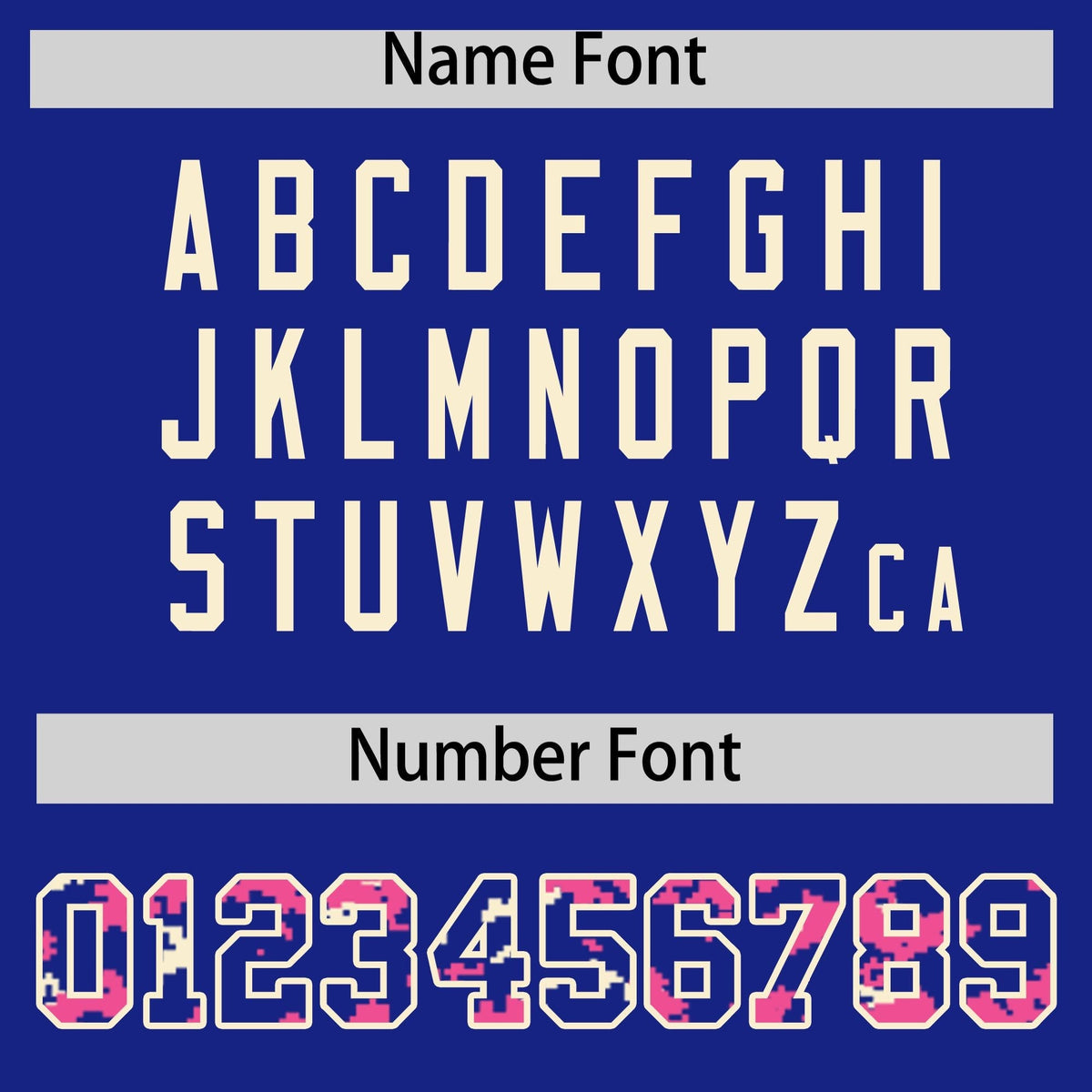 Custom Royal Pink-Cream Raglan Sleeves Varsity Full-Snap Letterman Camo Jacket Hoodie| KXKSHOP