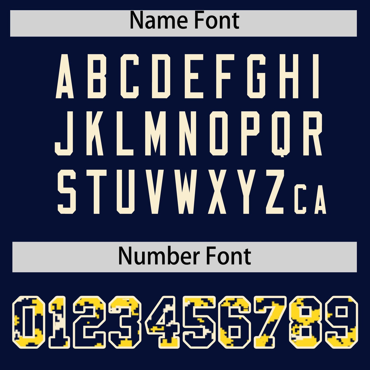 Custom Navy Gold-Cream Raglan Sleeves Varsity Full-Snap Letterman Camo Jacket Hoodie| KXKSHOP