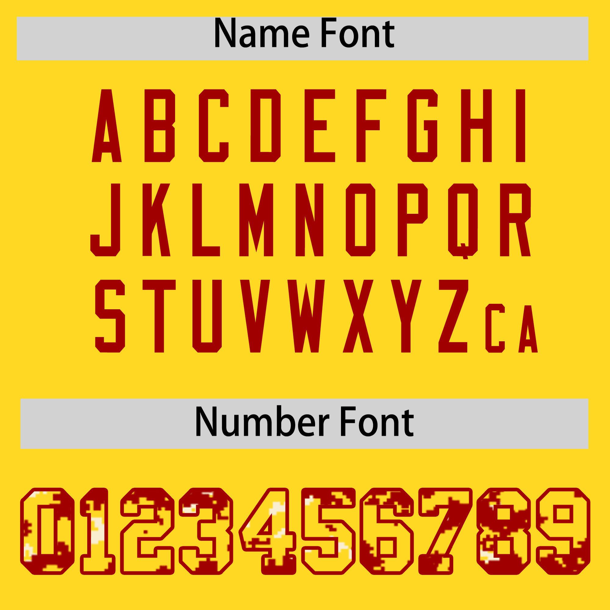 Custom Gold Red-Cream Raglan Sleeves Varsity Full-Snap Letterman Camo Jacket Hoodie| KXKSHOP