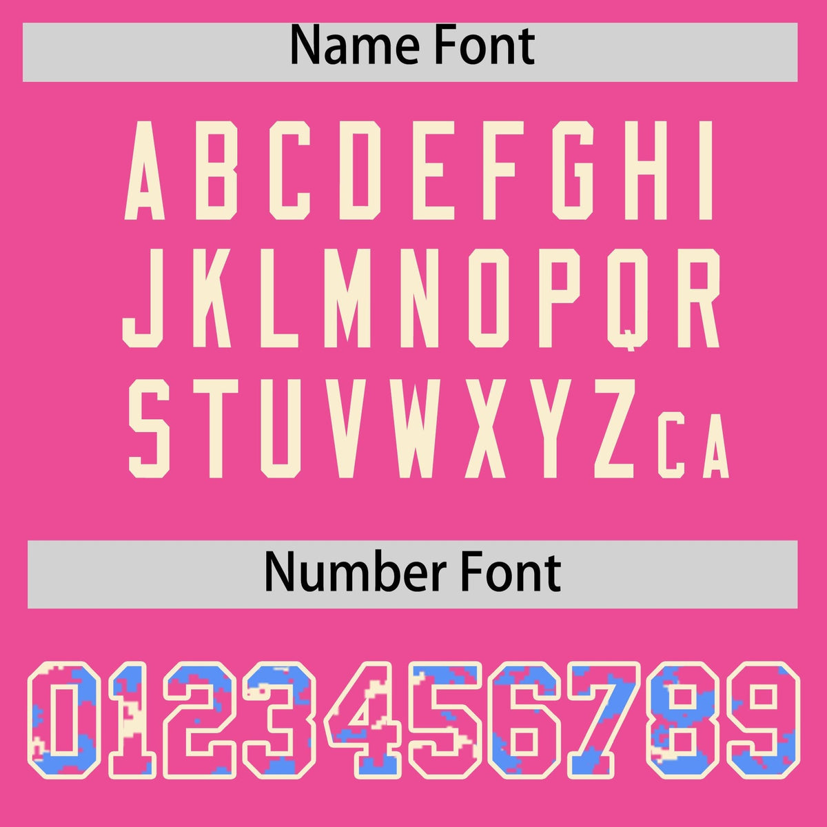 Custom Pink Powder Blue-Cream Raglan Sleeves Varsity Full-Snap Letterman Camo Jacket Hoodie| KXKSHOP