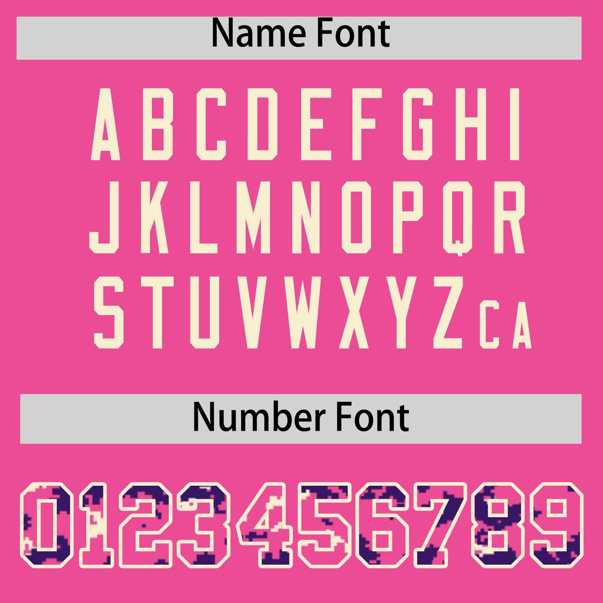 Custom Pink Purple-Cream Raglan Sleeves Varsity Full-Snap Letterman Camo Jacket Hoodie| KXKSHOP