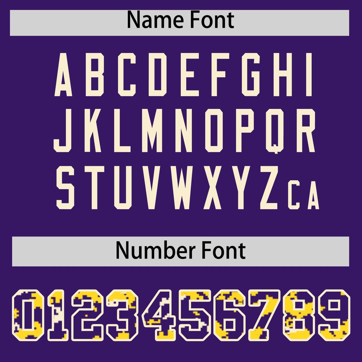 Custom Purple Gold-Cream Raglan Sleeves Varsity Full-Snap Letterman Camo Jacket Hoodie| KXKSHOP