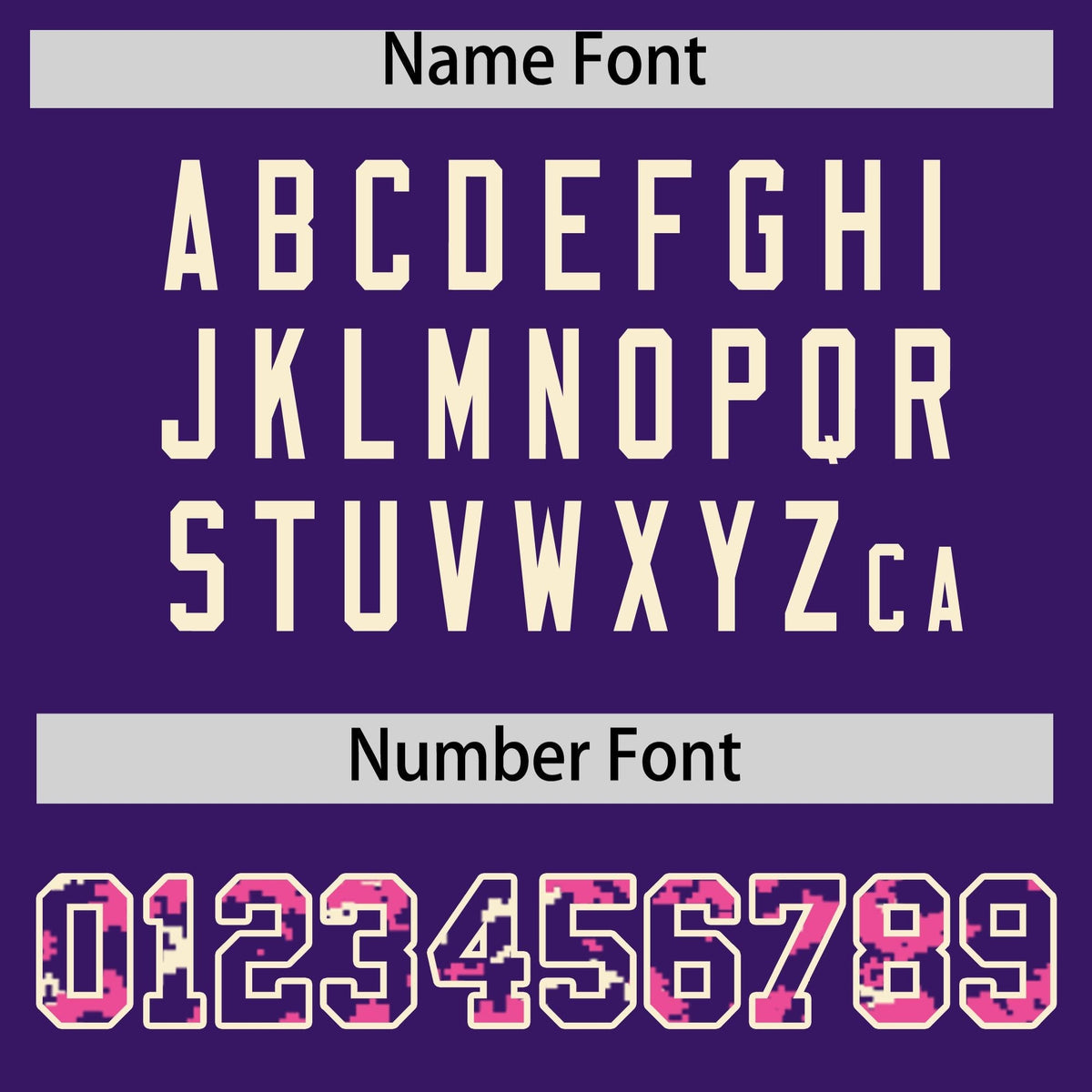 Custom Purple Pink-Cream Raglan Sleeves Varsity Full-Snap Letterman Camo Jacket Hoodie| KXKSHOP