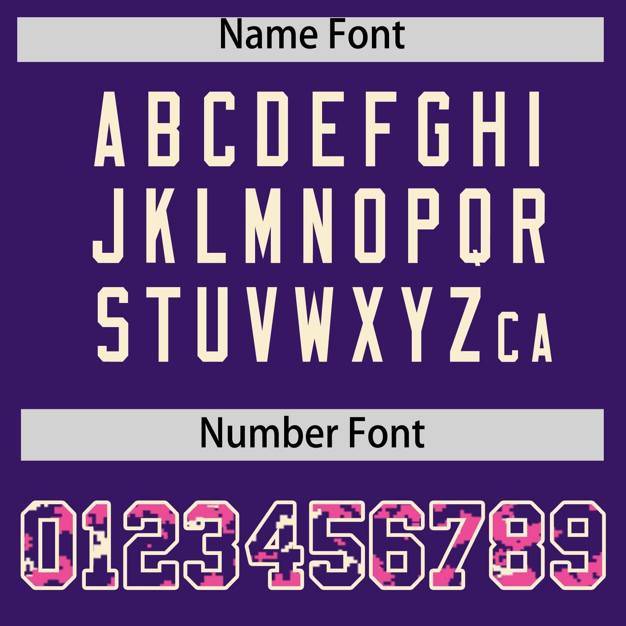 Custom Purple Pink-Cream Raglan Sleeves Varsity Full-Snap Letterman Camo Jacket Hoodie| KXKSHOP