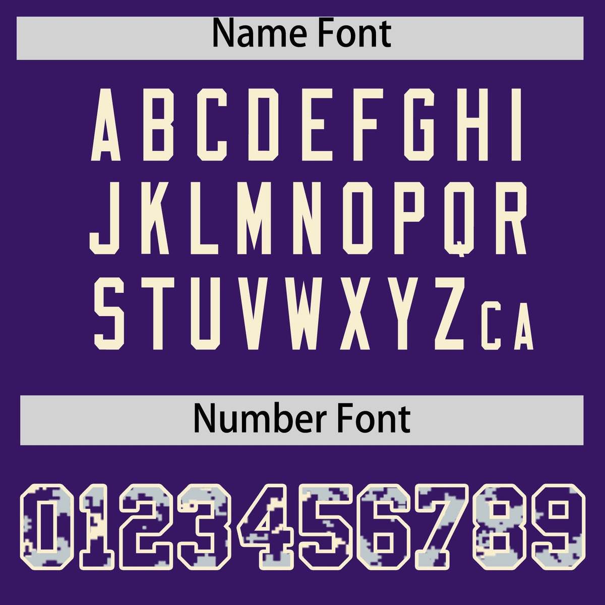 Custom Purple Silver-Cream Raglan Sleeves Varsity Full-Snap Letterman Camo Jacket Hoodie| KXKSHOP