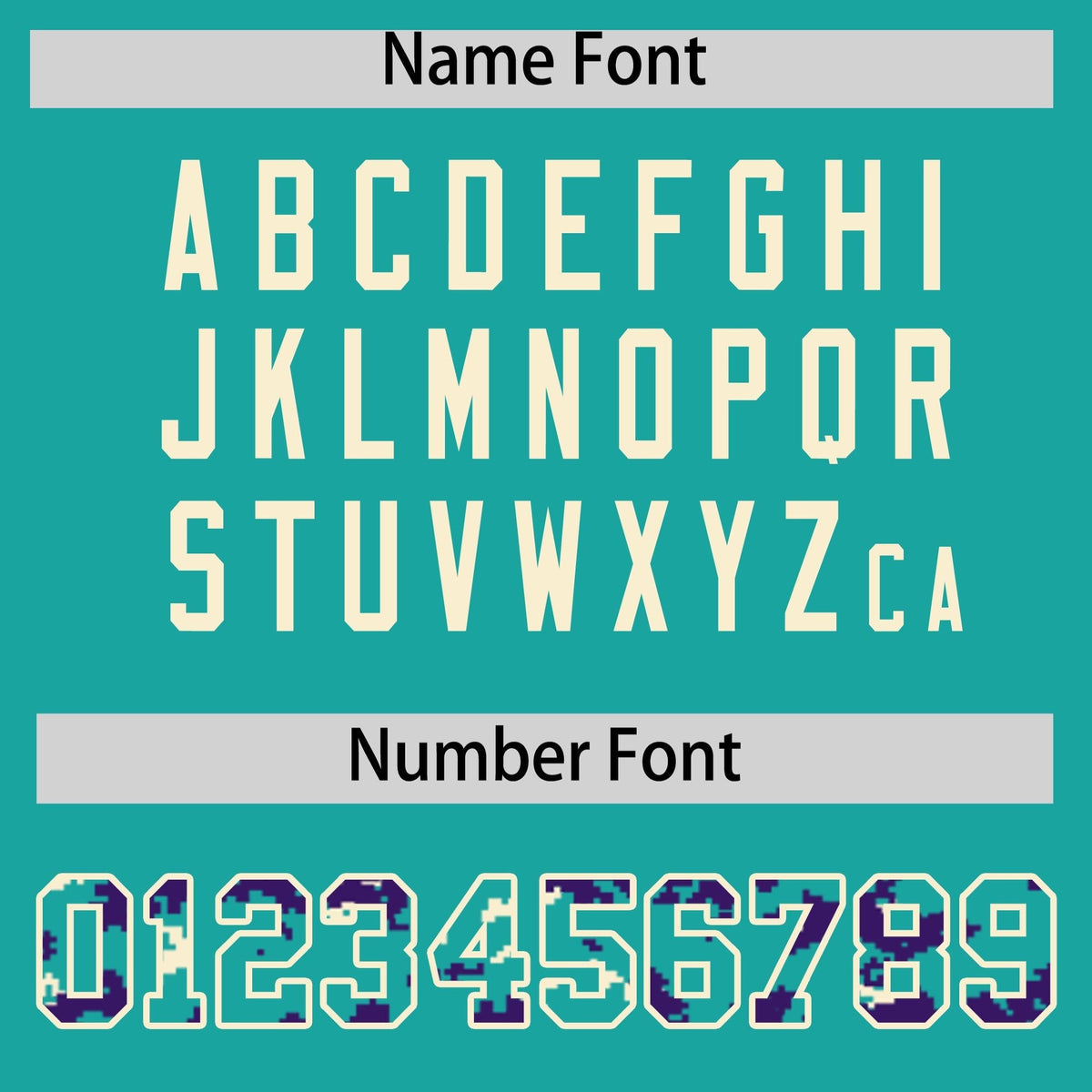 Custom Aqua Purple-Cream Raglan Sleeves Varsity Full-Snap Letterman Camo Jacket Hoodie| KXKSHOP