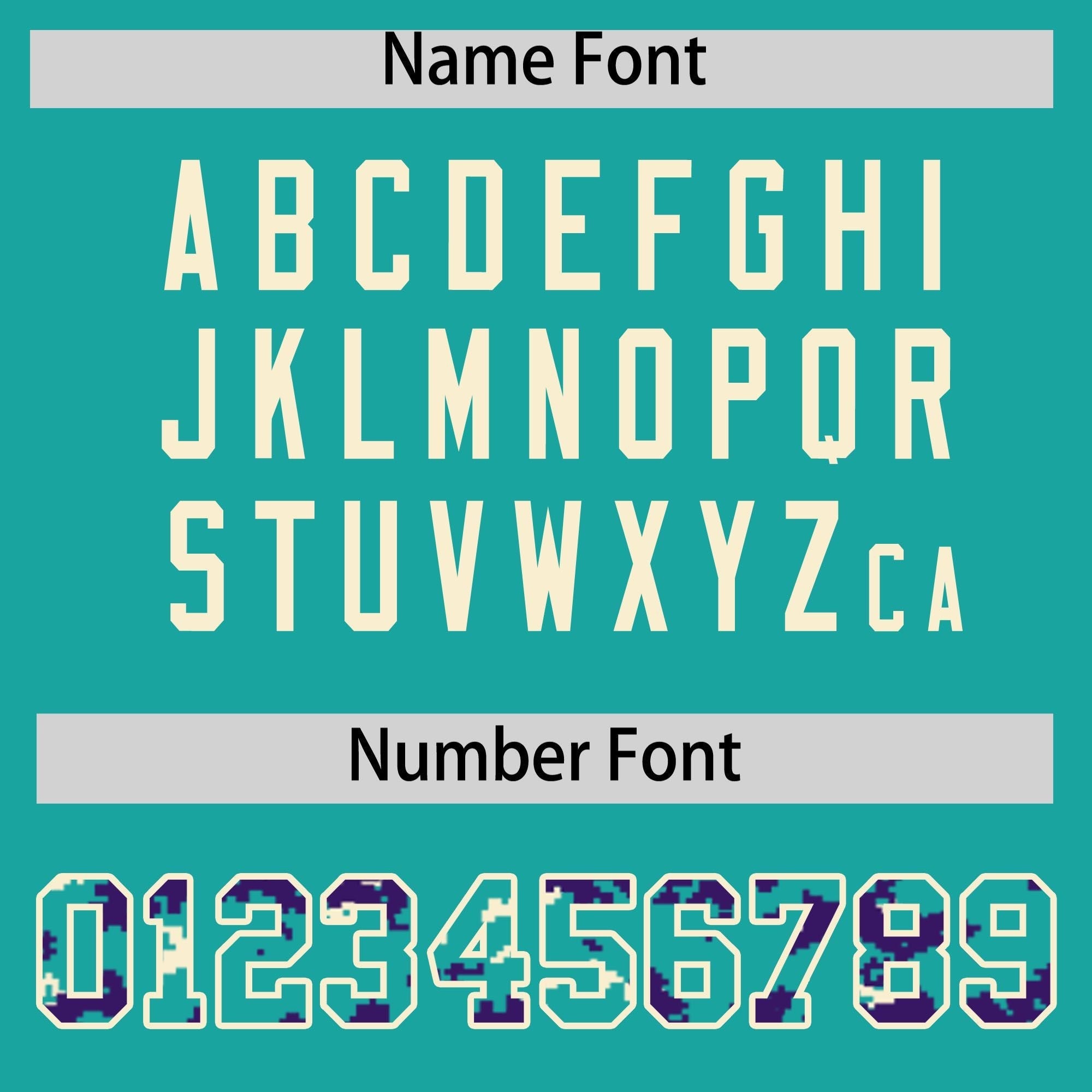 Custom Aqua Purple-Cream Raglan Sleeves Varsity Full-Snap Letterman Camo Jacket Hoodie| KXKSHOP