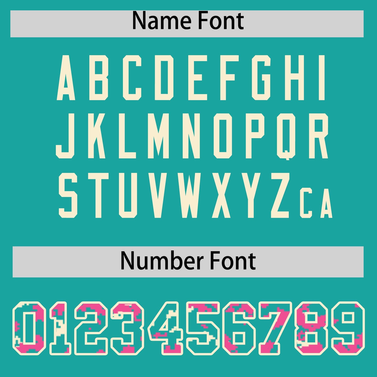 Custom Aqua Pink-Cream Raglan Sleeves Varsity Full-Snap Letterman Camo Jacket Hoodie| KXKSHOP