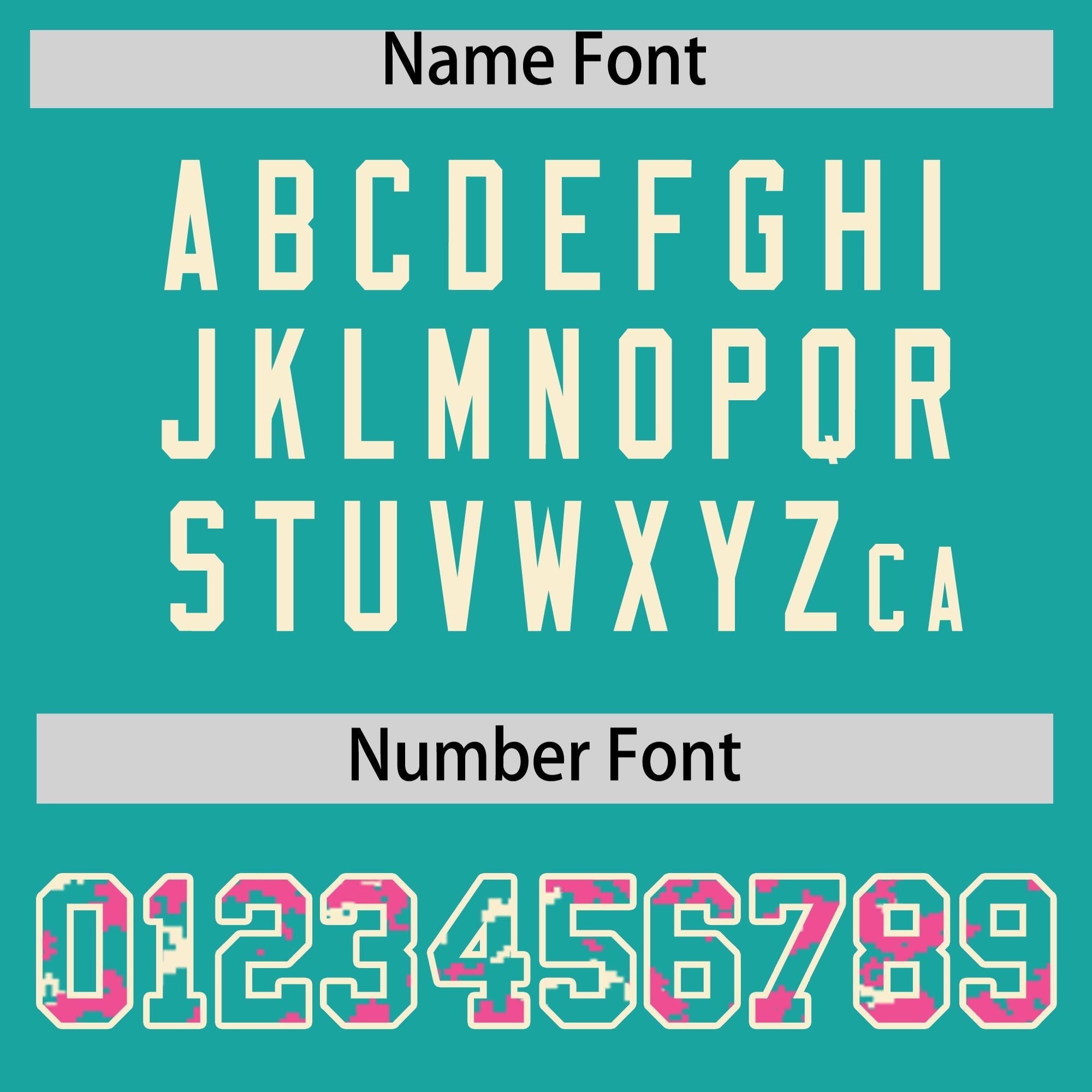 Custom Aqua Pink-Cream Raglan Sleeves Varsity Full-Snap Letterman Camo Jacket Hoodie| KXKSHOP