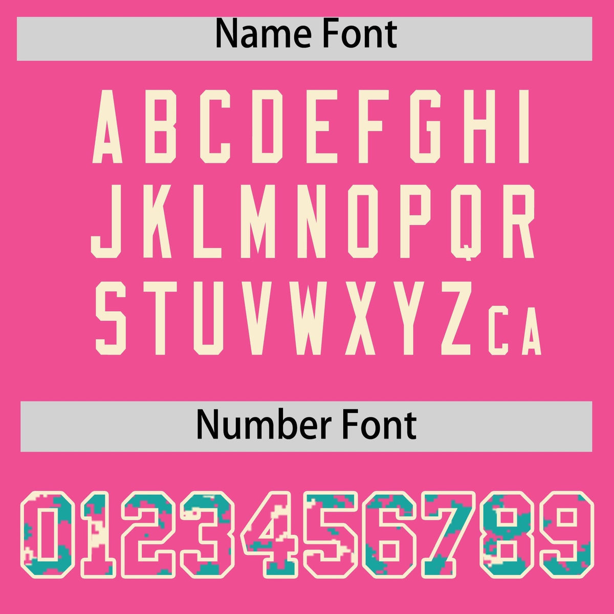 Custom Pink Aqua-Cream Raglan Sleeves Varsity Full-Snap Letterman Camo Jacket Hoodie| KXKSHOP