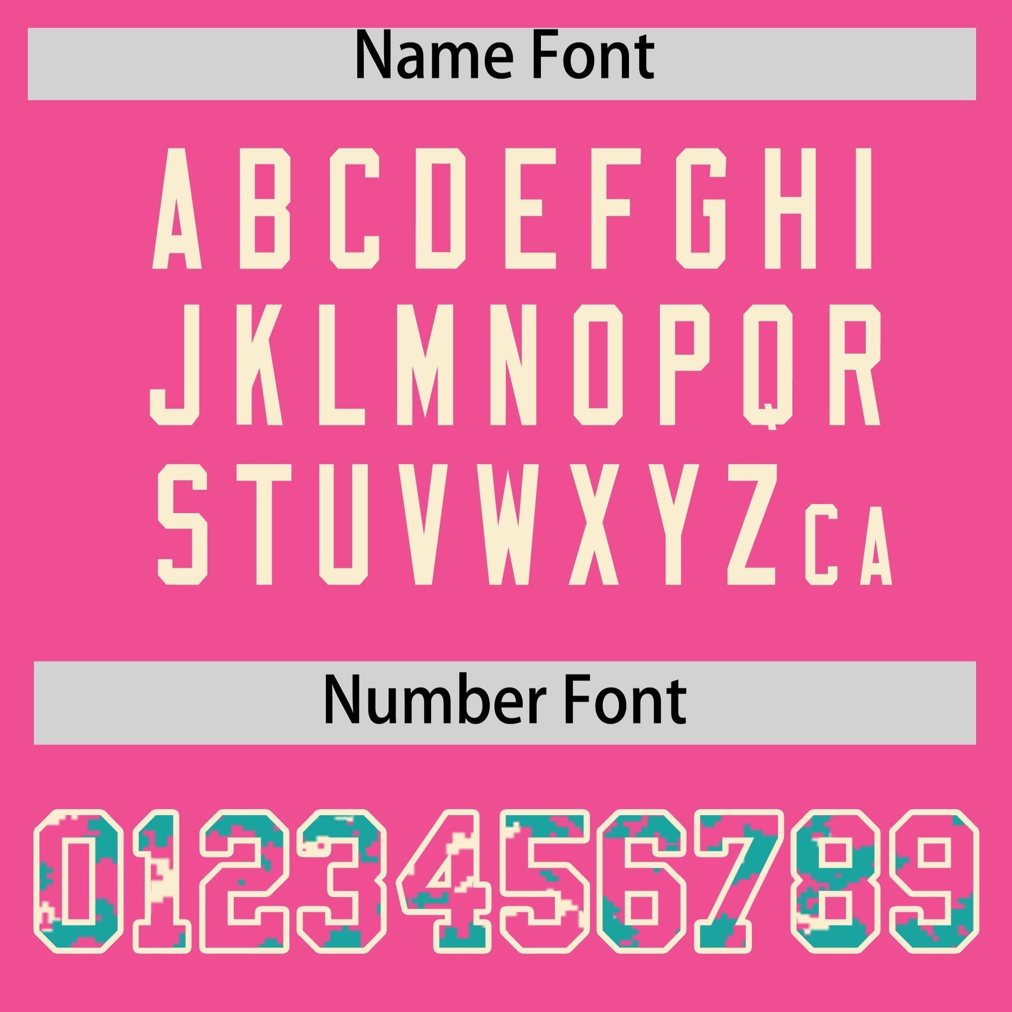 Custom Pink Aqua-Cream Raglan Sleeves Varsity Full-Snap Letterman Camo Jacket Hoodie| KXKSHOP