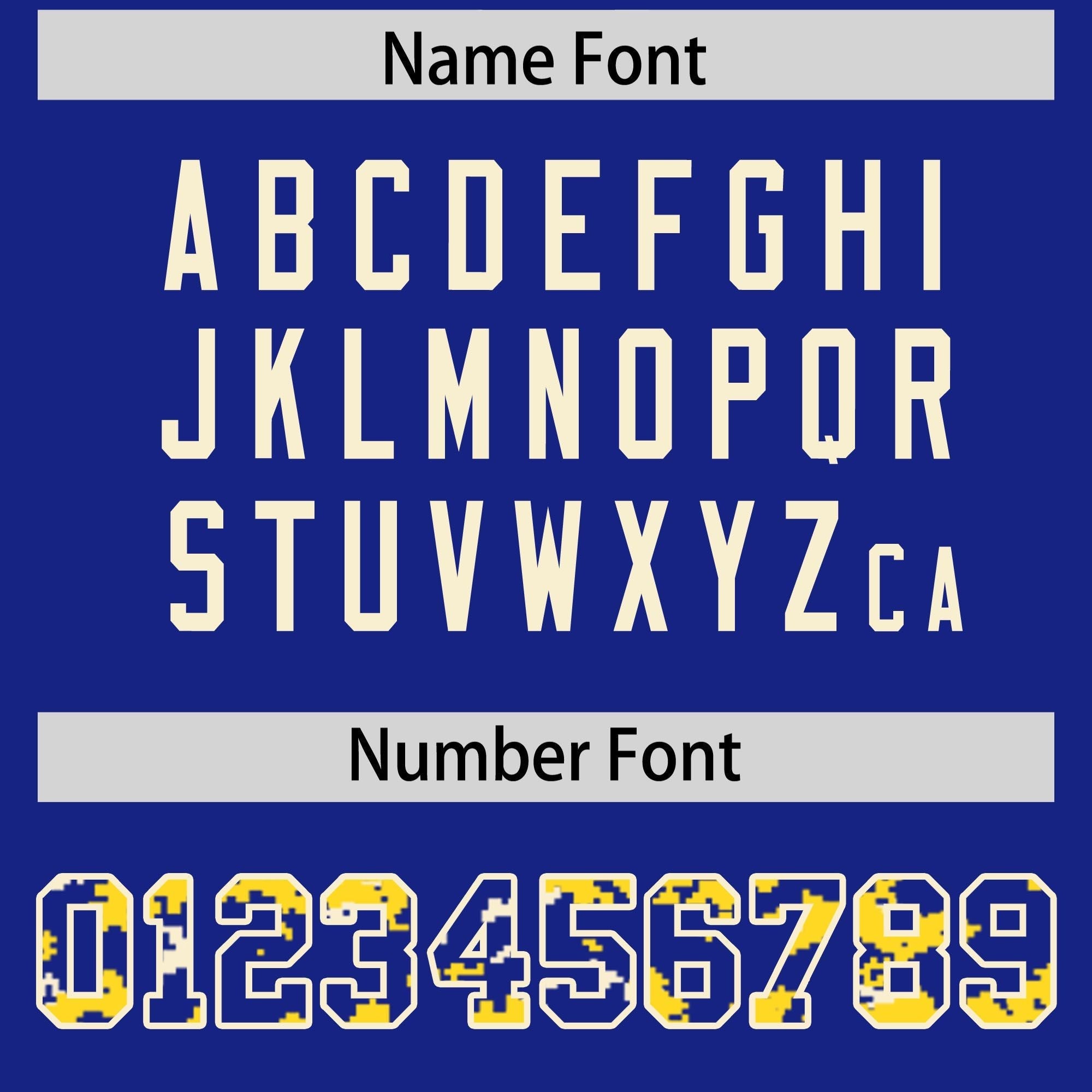 Custom Royal Gold-Cream Raglan Sleeves Varsity Full-Snap Letterman Camo Jacket Hoodie| KXKSHOP