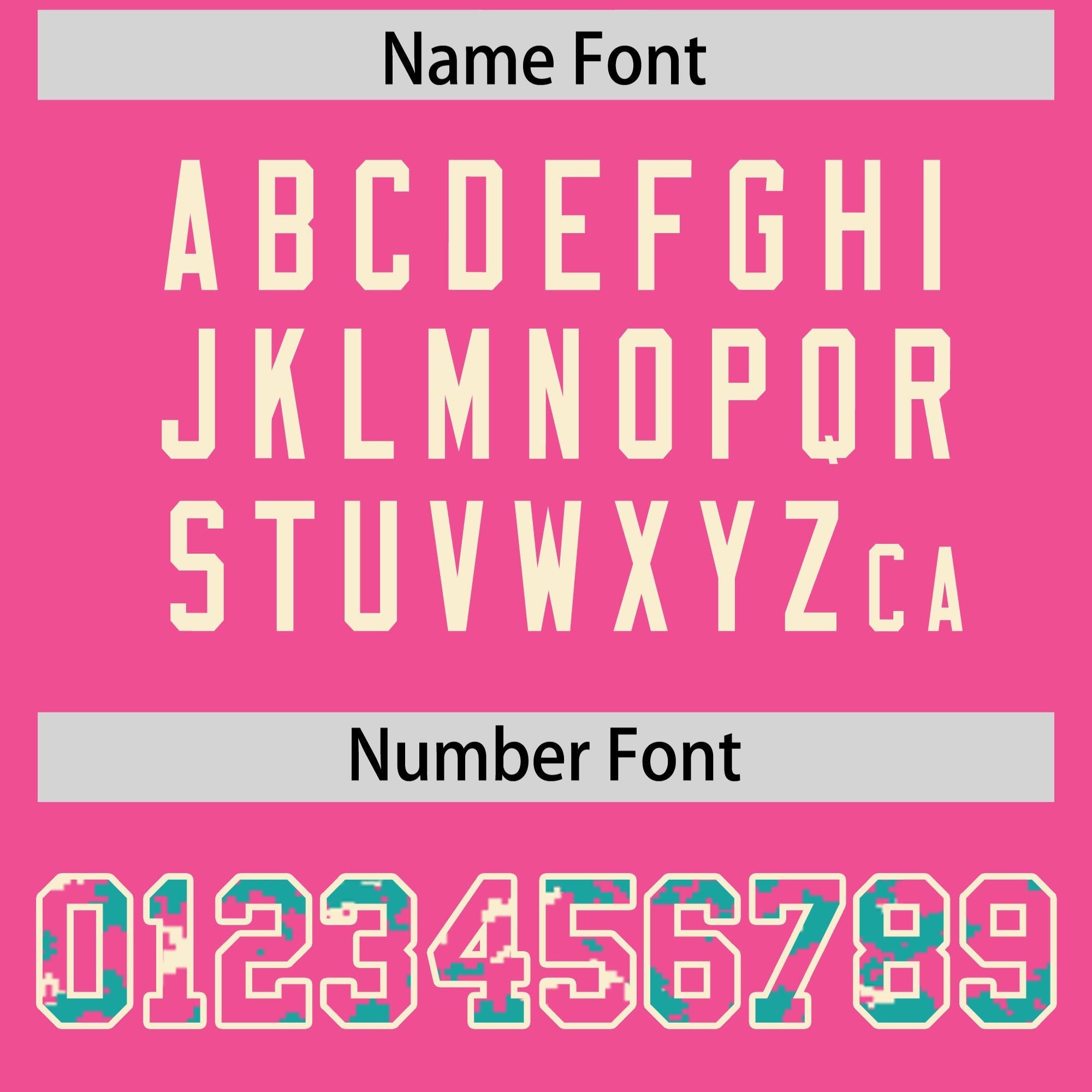 Custom Pink Aqua-Cream Raglan Sleeves Varsity Full-Snap Letterman Camo Jacket Hoodie| KXKSHOP