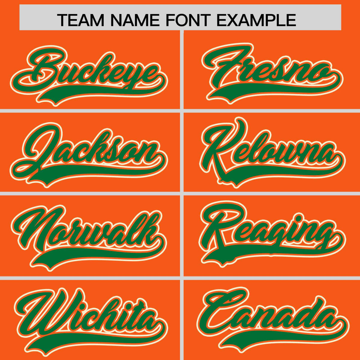 Custom Orange Kelly Green-Cream Raglan Sleeves Varsity Full-Snap Letterman Camo Jacket Hoodie| KXKSHOP