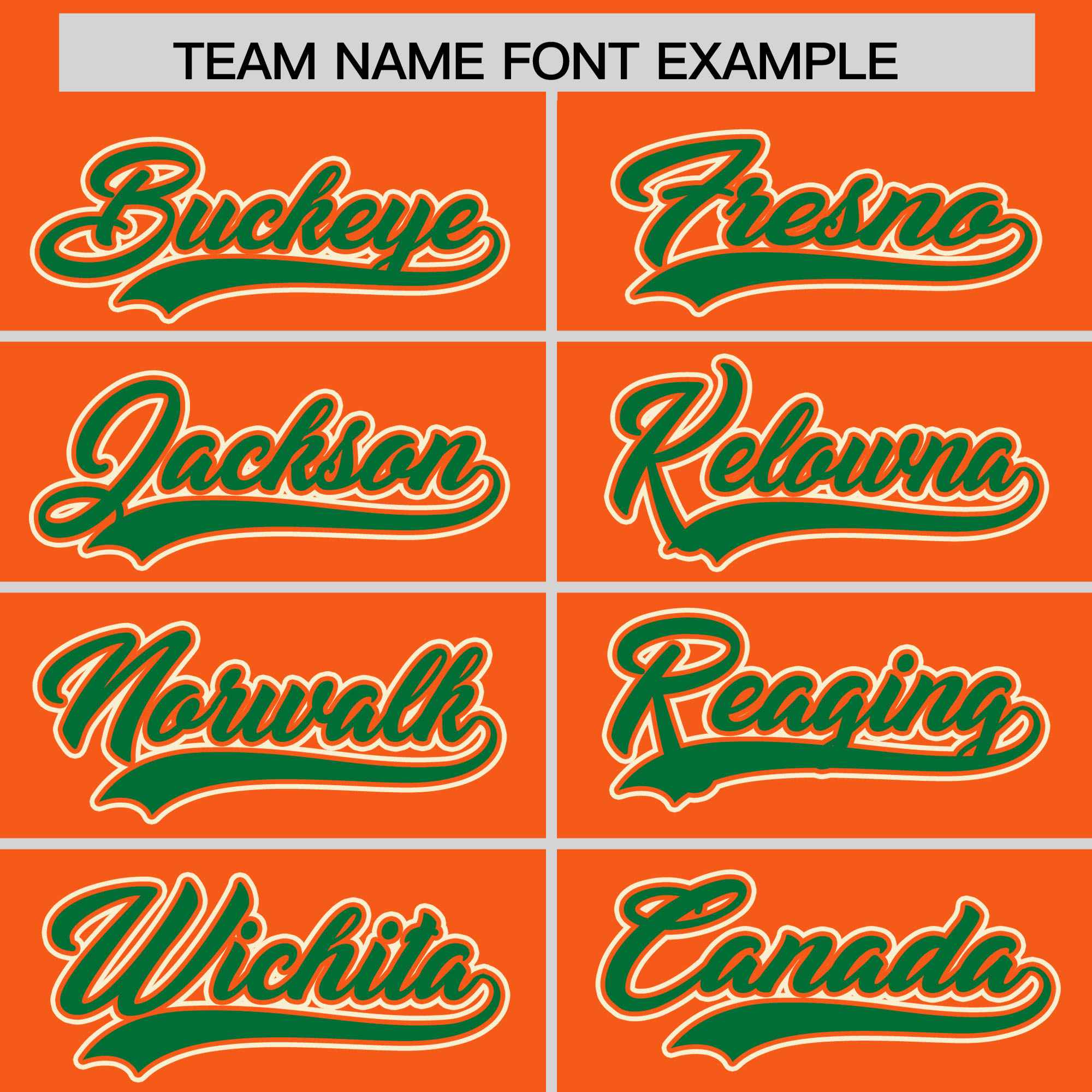 Custom Orange Kelly Green-Cream Raglan Sleeves Varsity Full-Snap Letterman Camo Jacket Hoodie| KXKSHOP