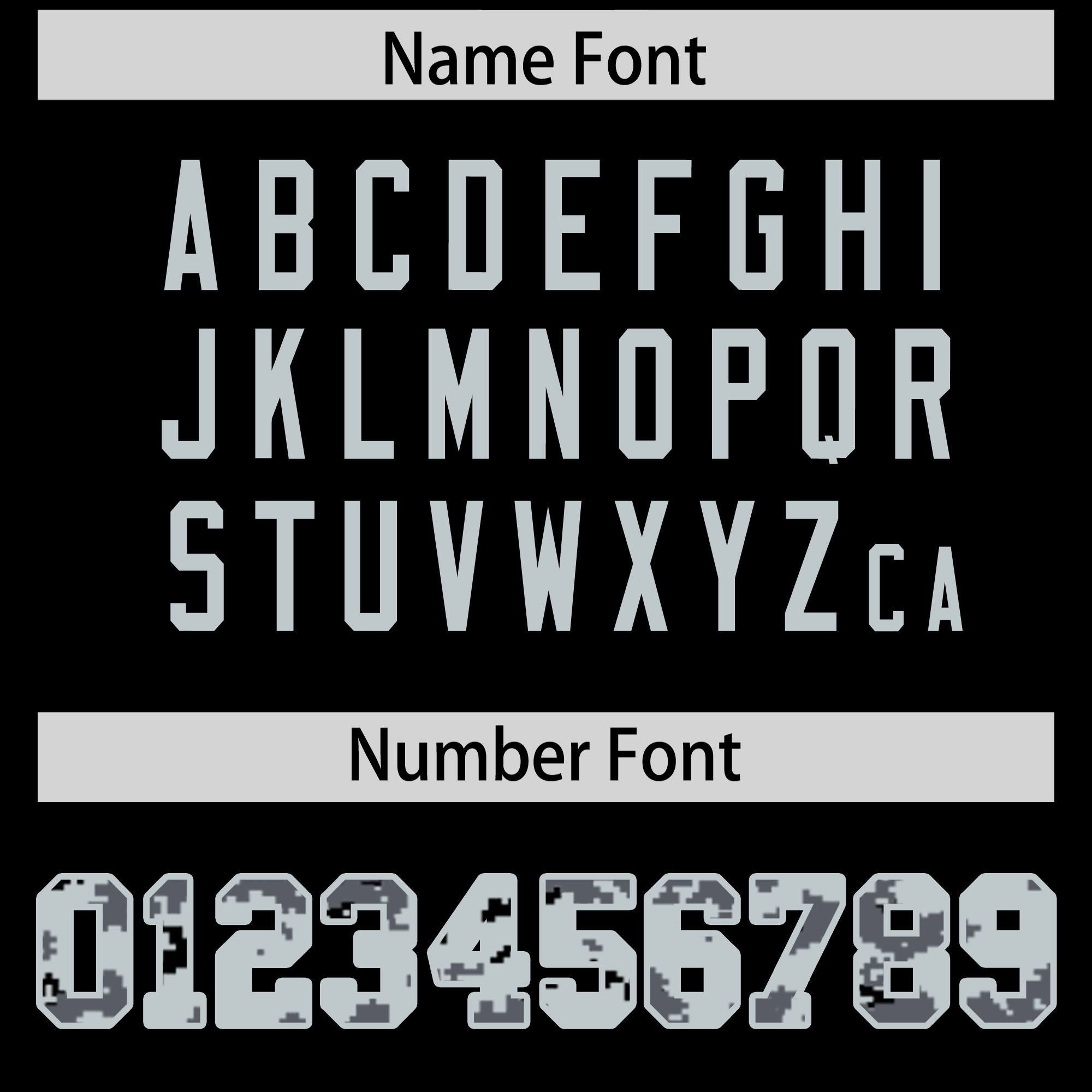 Custom Black Silver-Gray Raglan Sleeves Varsity Full-Snap Letterman Camo Jacket Hoodie| KXKSHOP