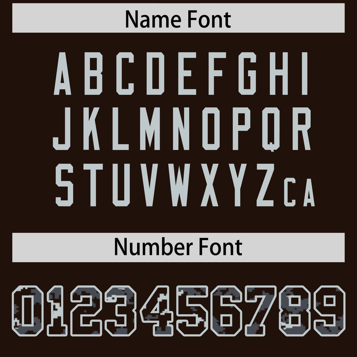 Custom Brown Gray-Silver Raglan Sleeves Varsity Full-Snap Letterman Camo Jacket Hoodie| KXKSHOP